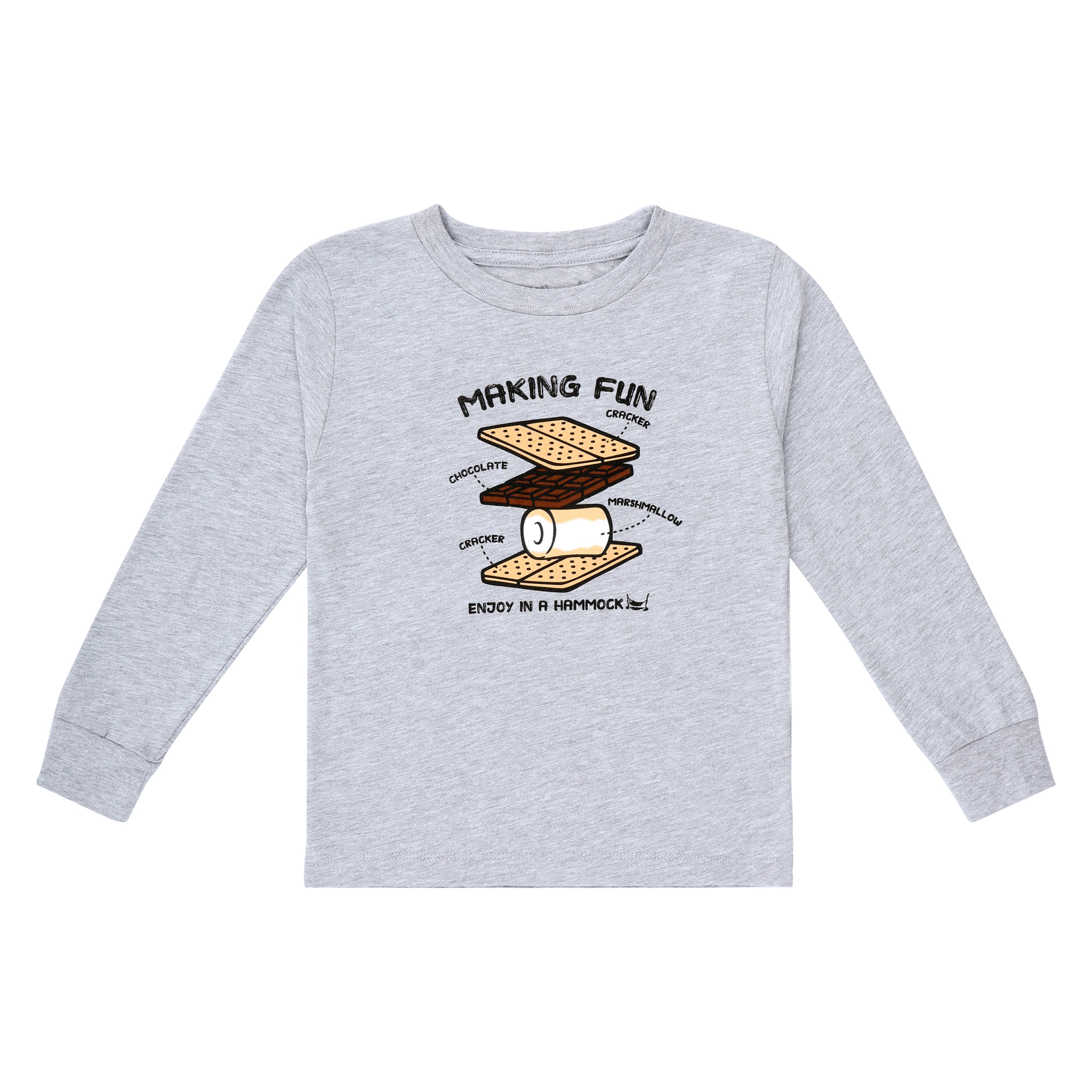 S'more Toddler Longsleeve