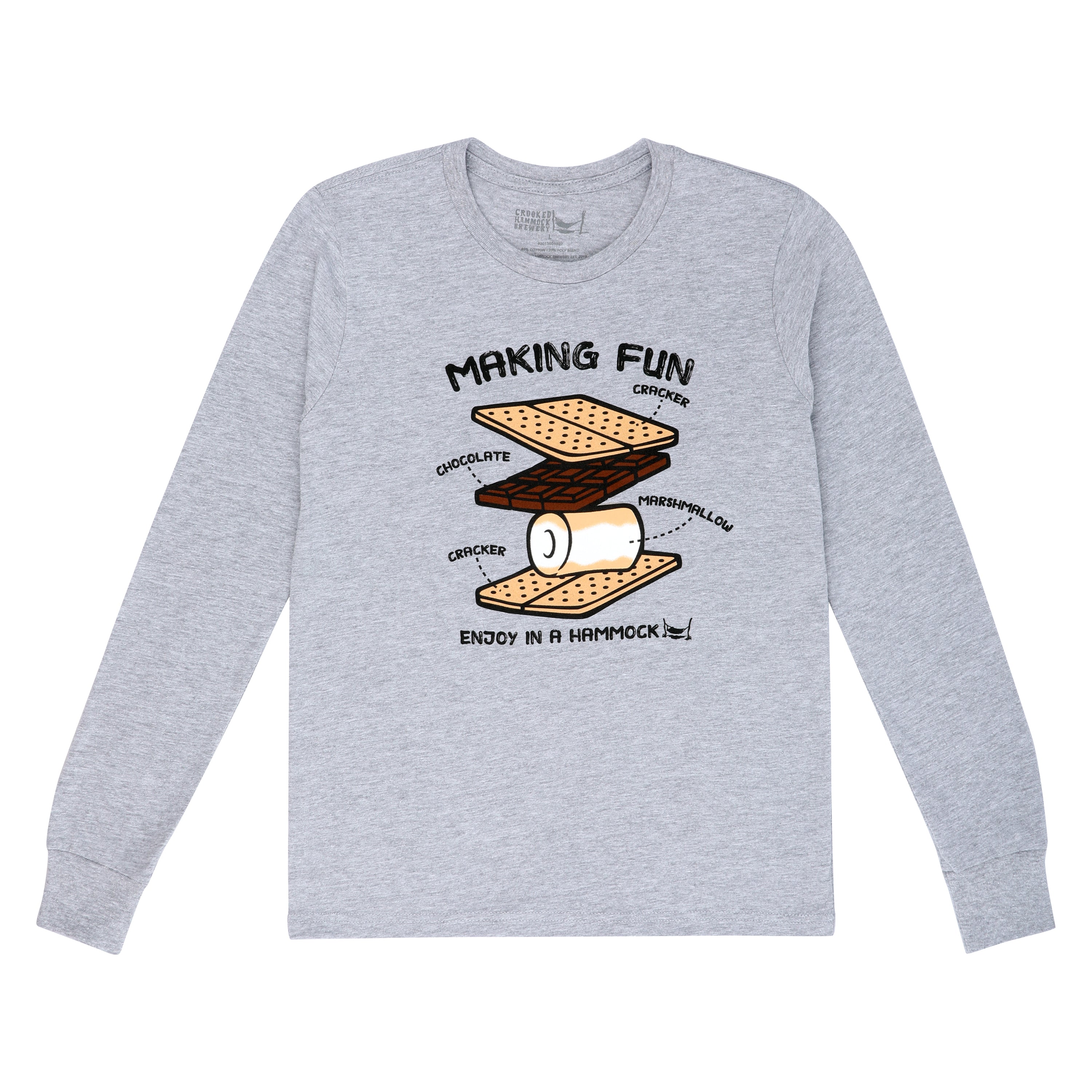 S'more Youth Longsleeve