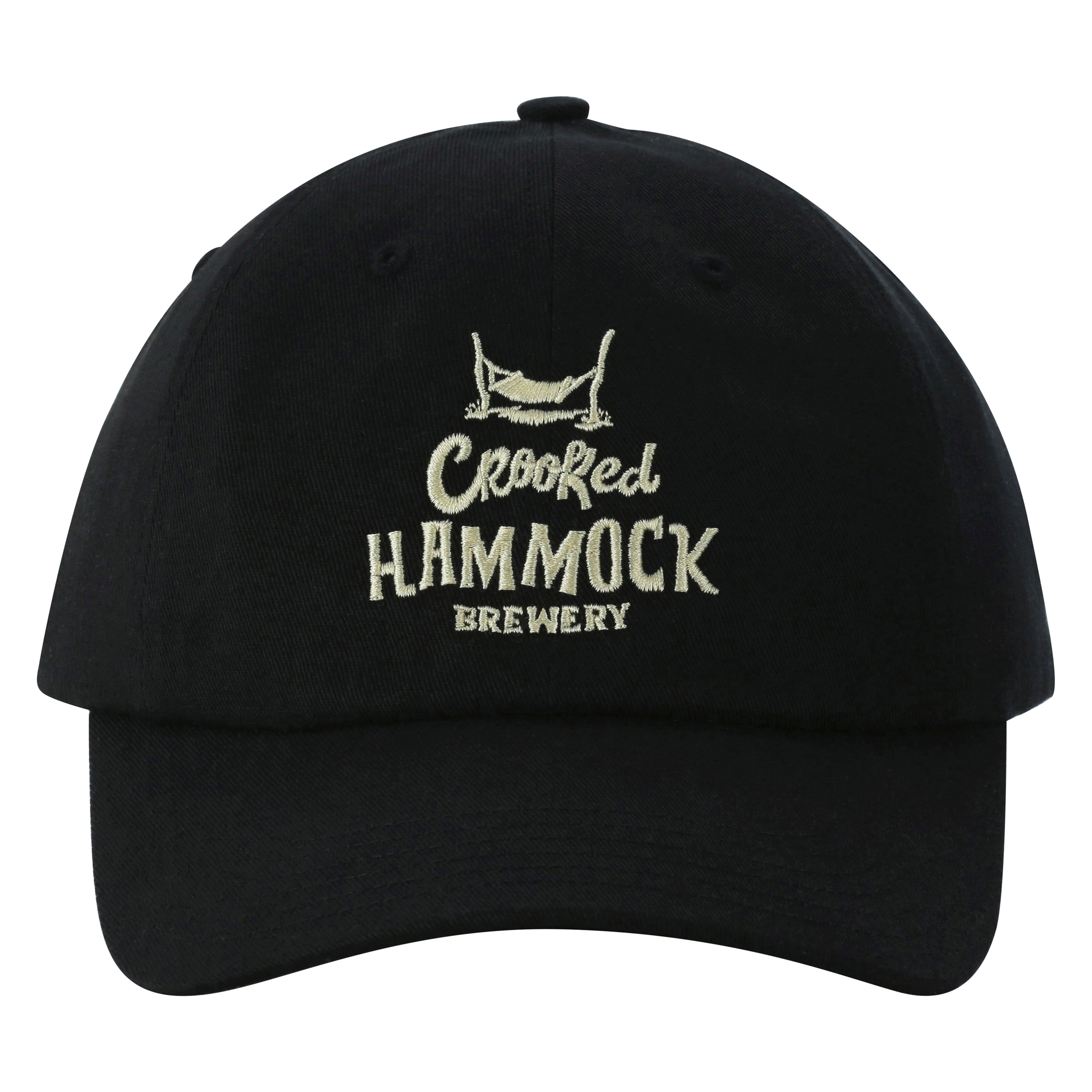 Stacked Hammock Hat - Black