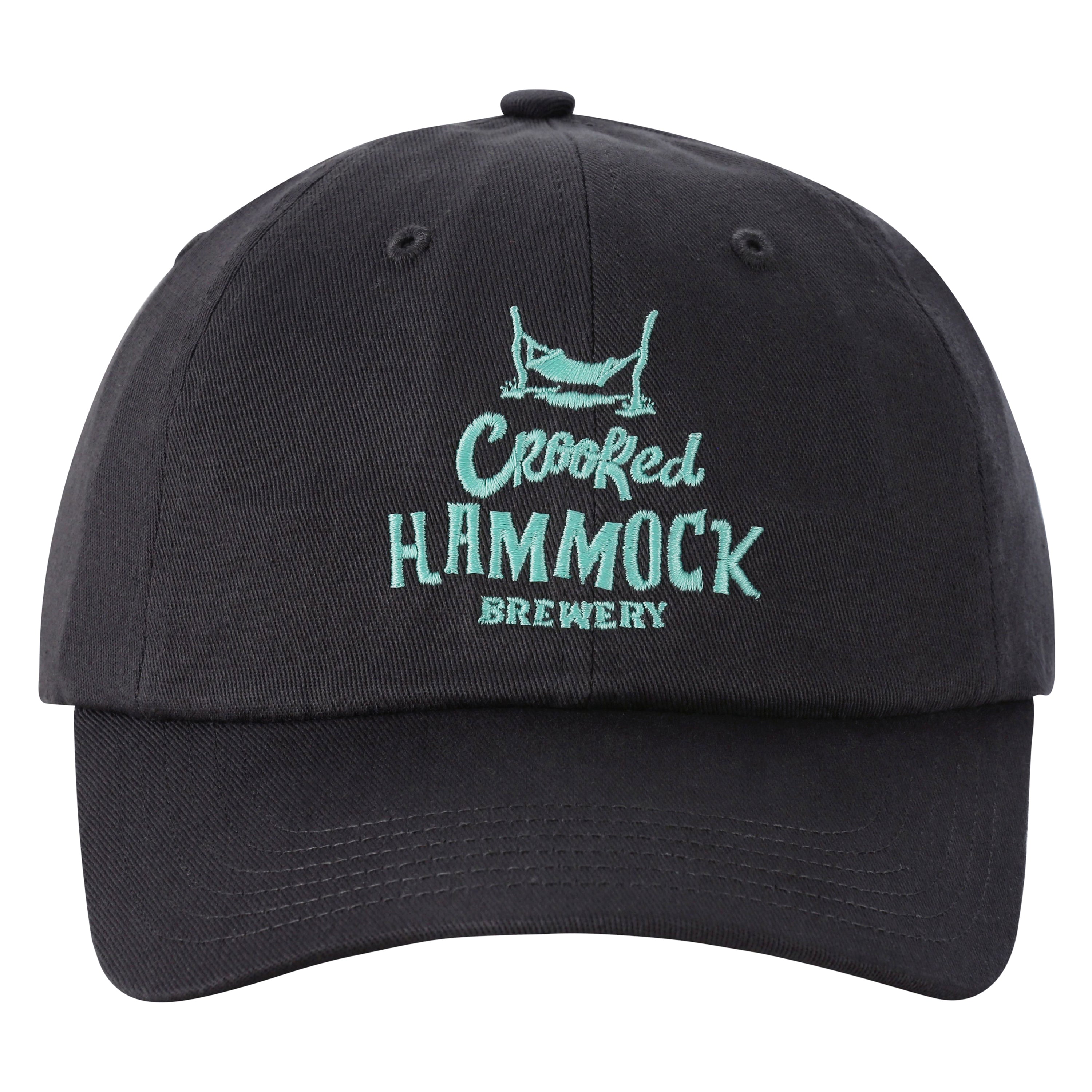 Stacked Hammock Hat - Charcoal