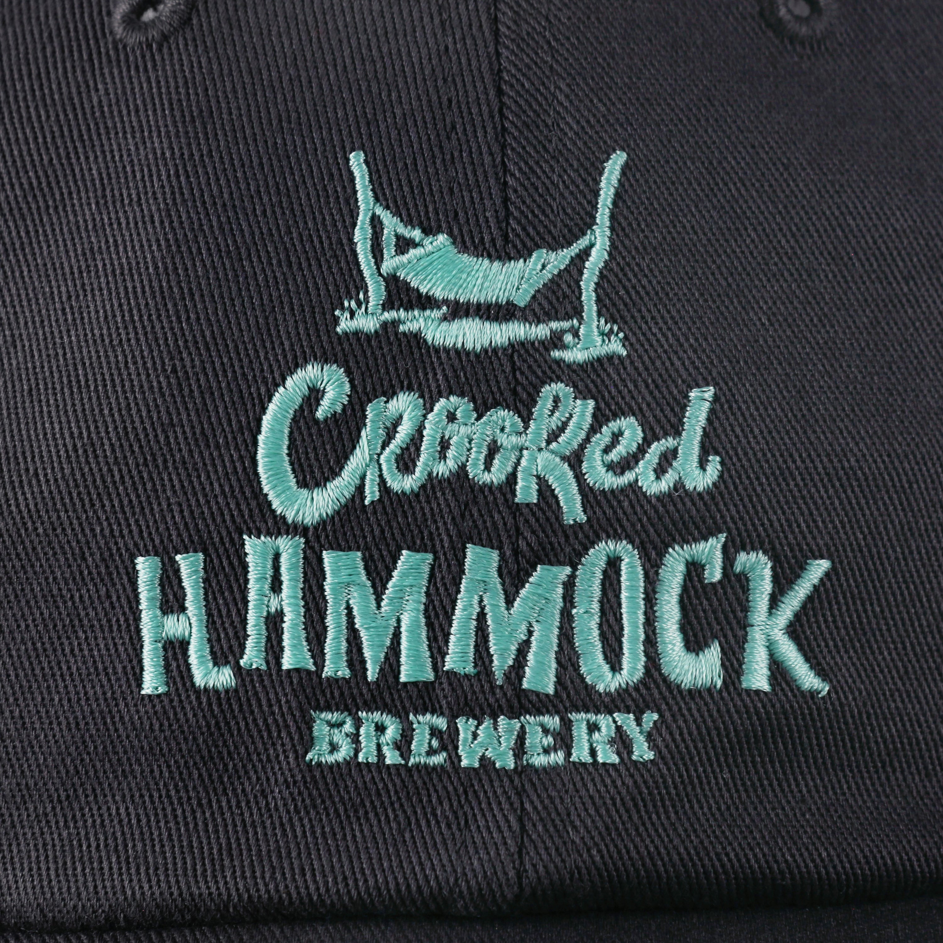 Stacked Hammock Hat - Charcoal