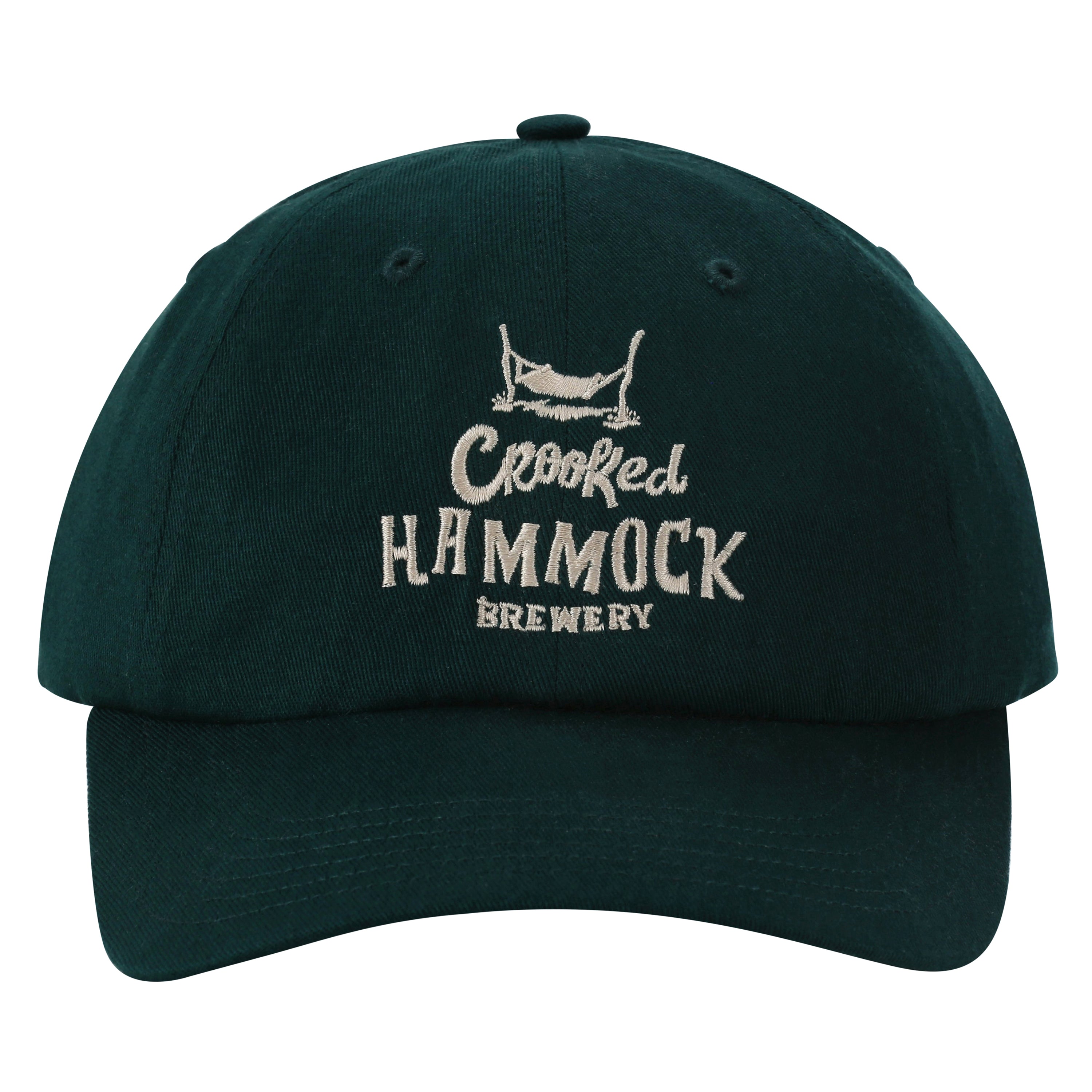 Stacked Hammock Hat - Dk Green