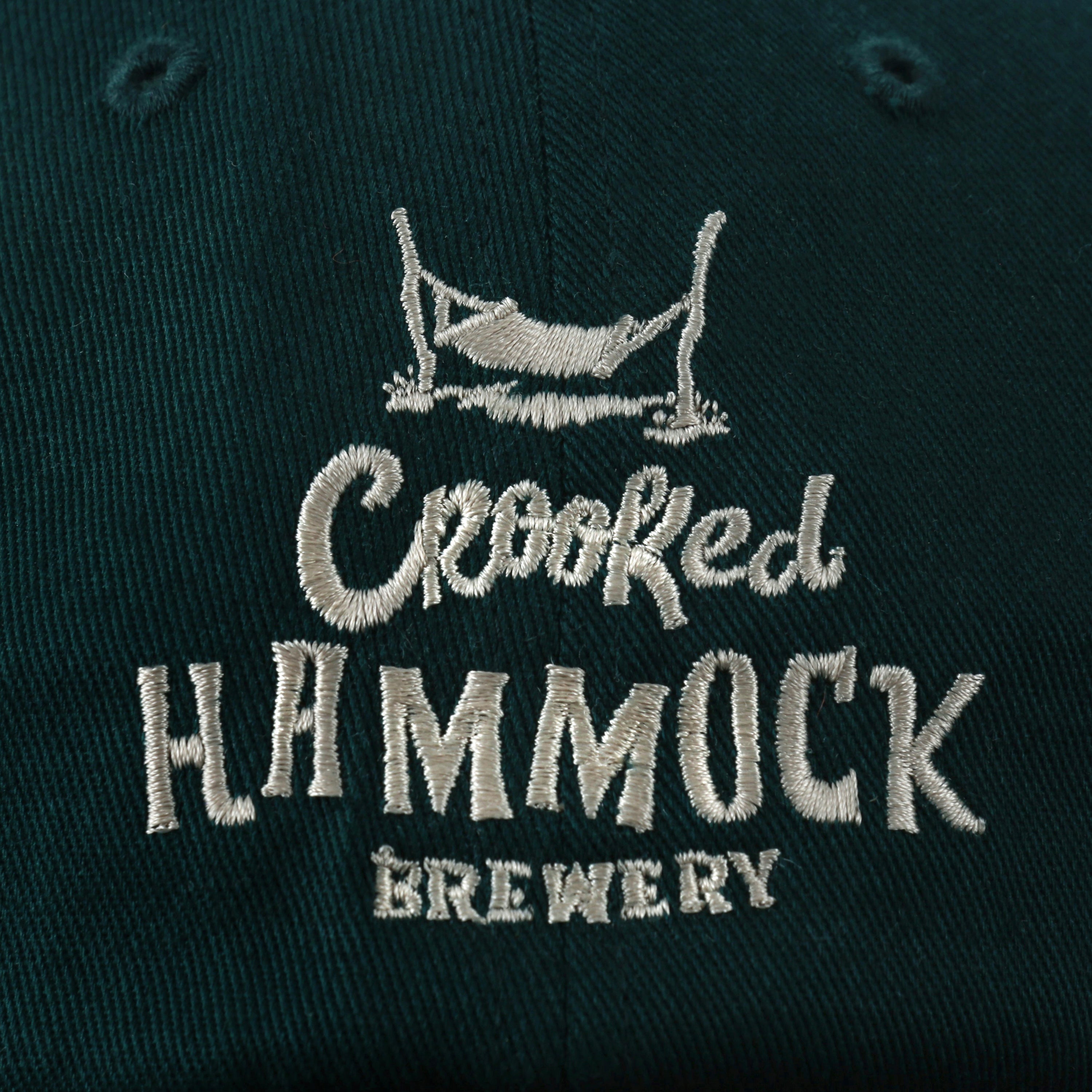 Stacked Hammock Hat - Dk Green