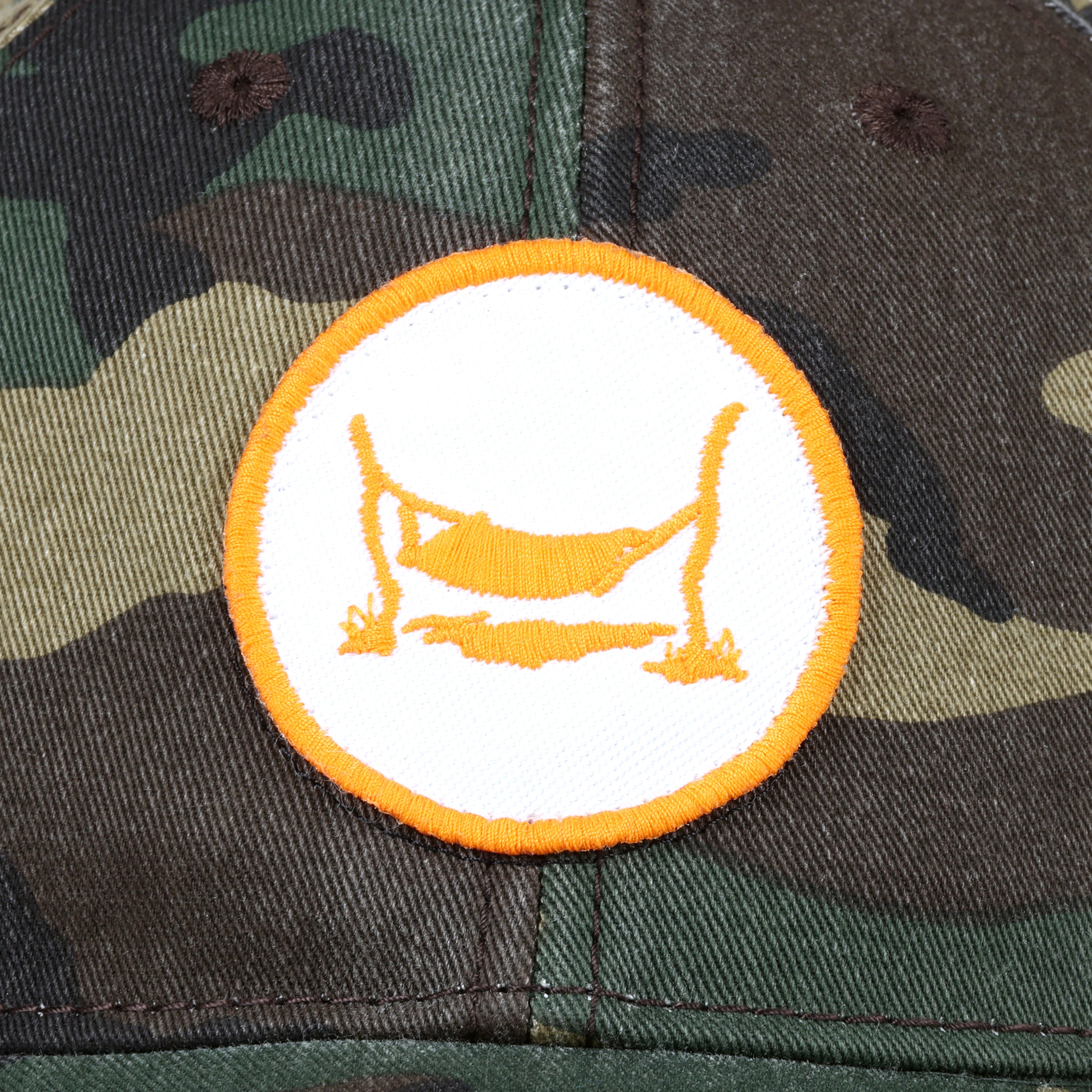 Circle Logo Patch Hat