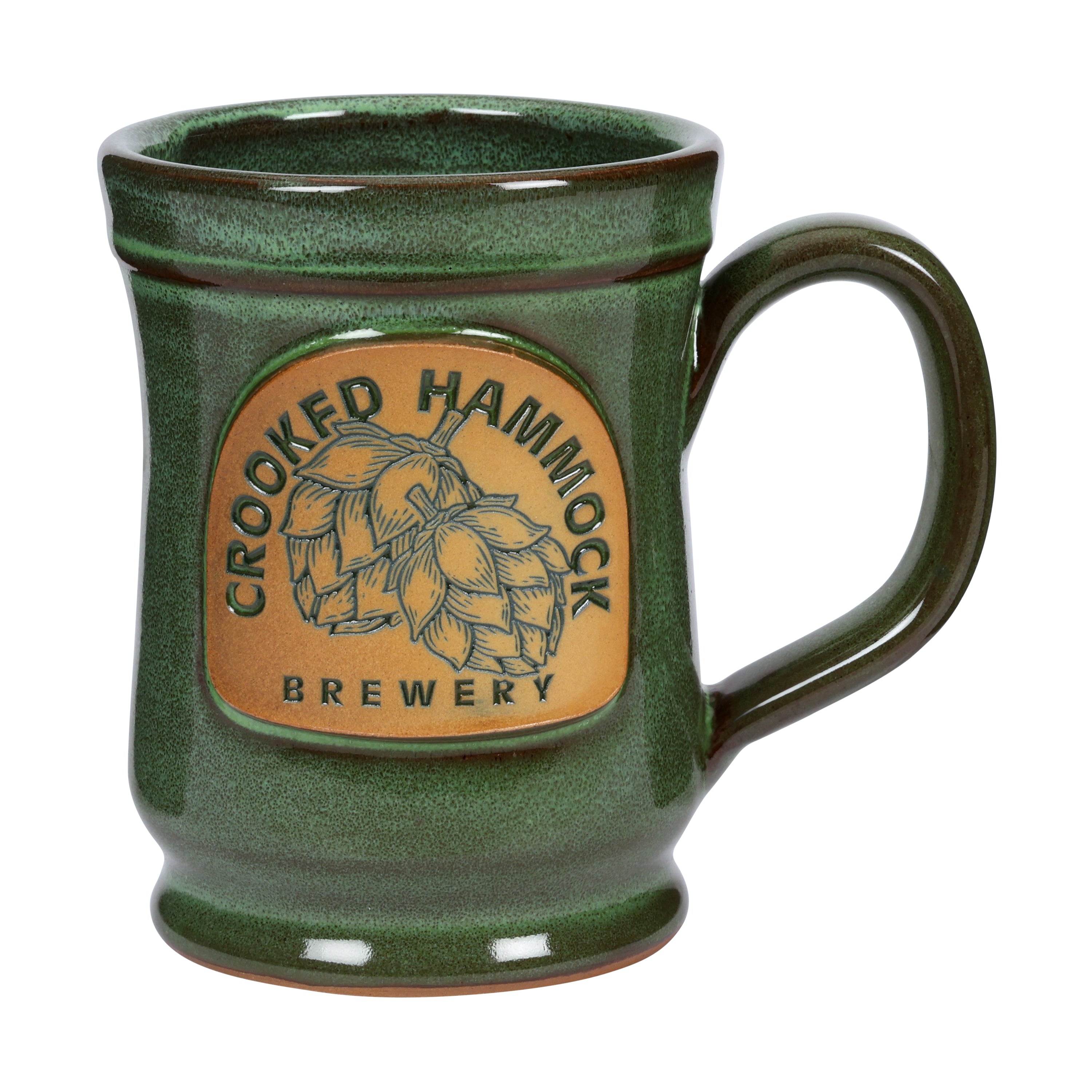 Hops Ceramic 14oz Mug