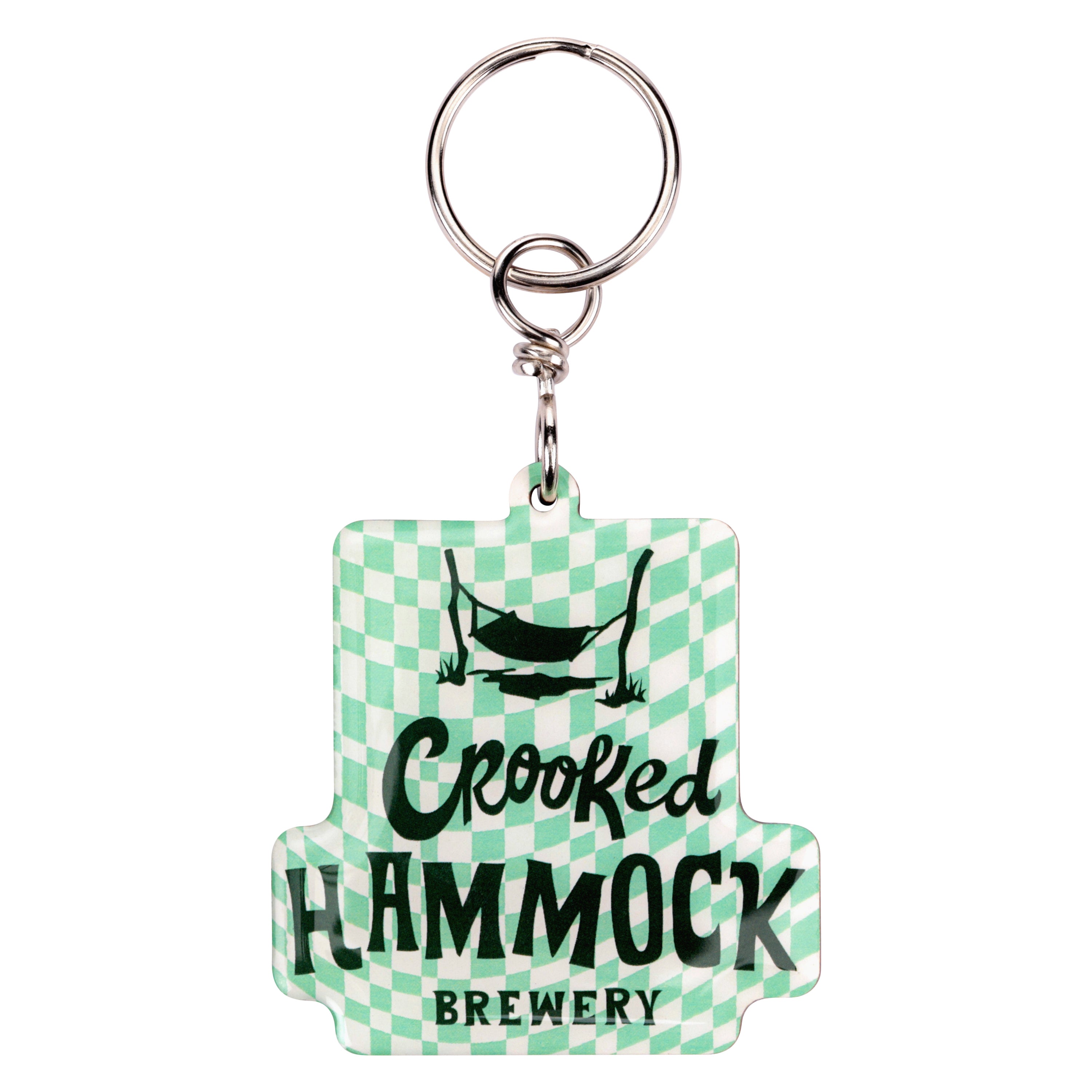 Hammock Logoed Keychain