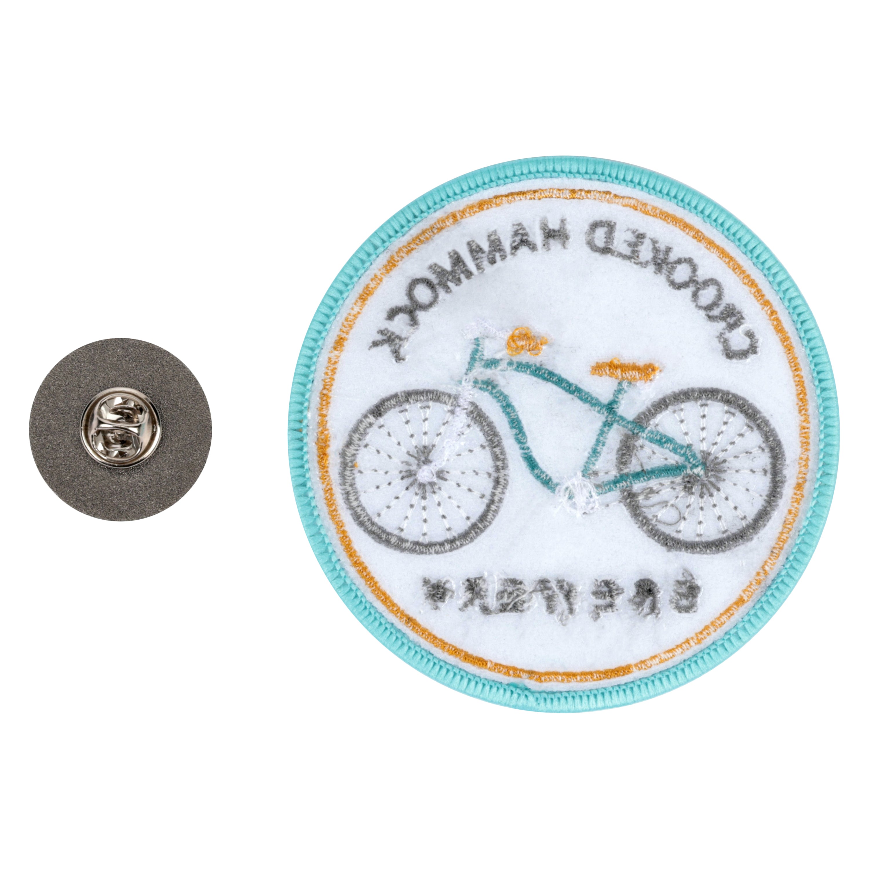Beach Cruiser Pin & Patch Set