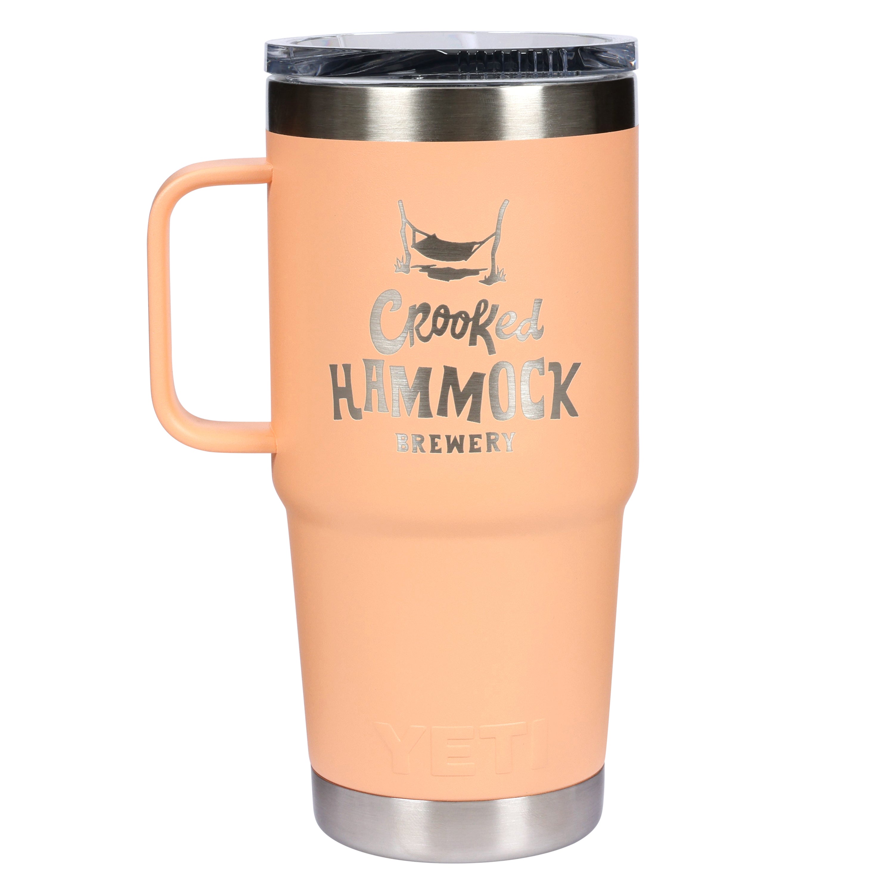 20 oz Travel Mug - Peach
