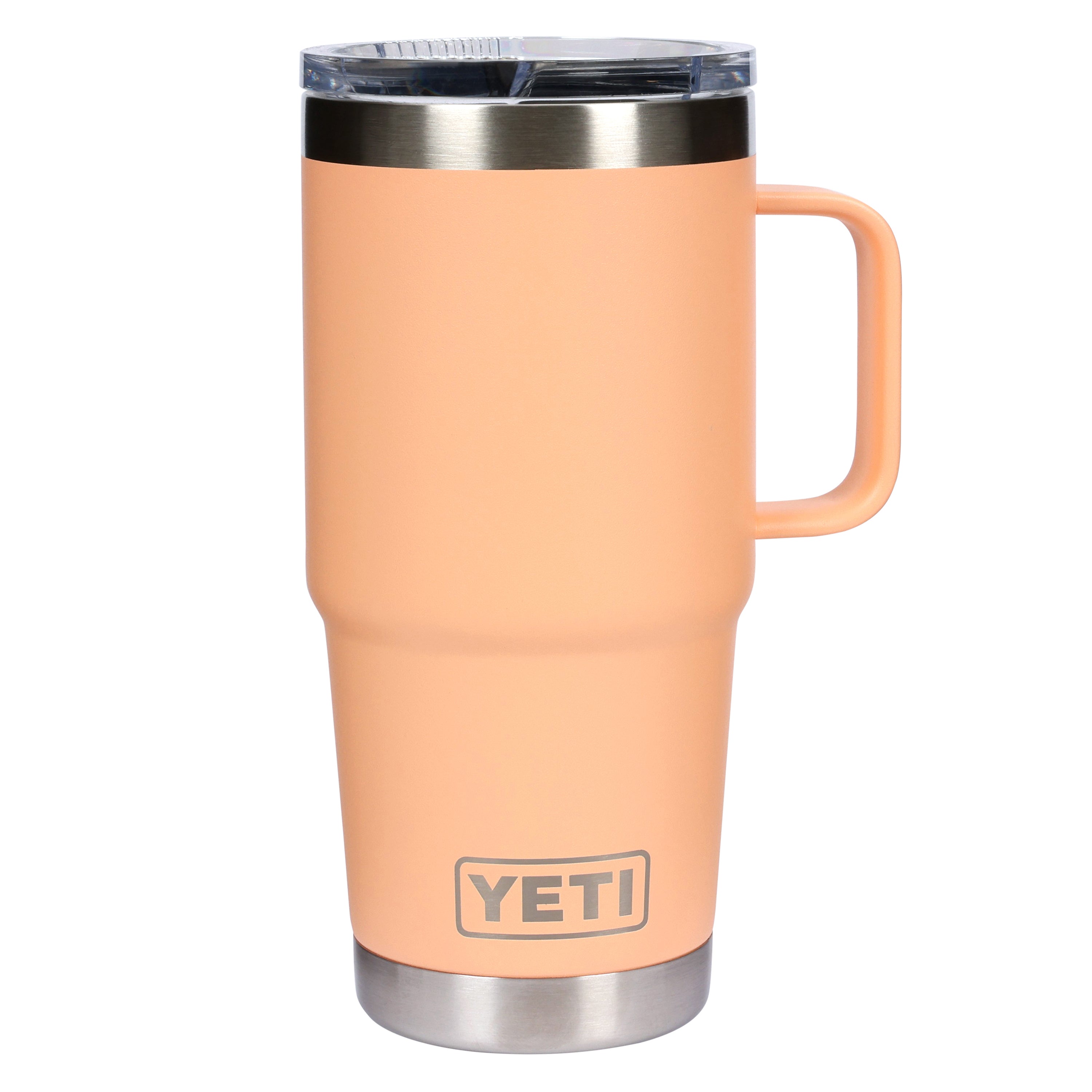 20 oz Travel Mug - Peach