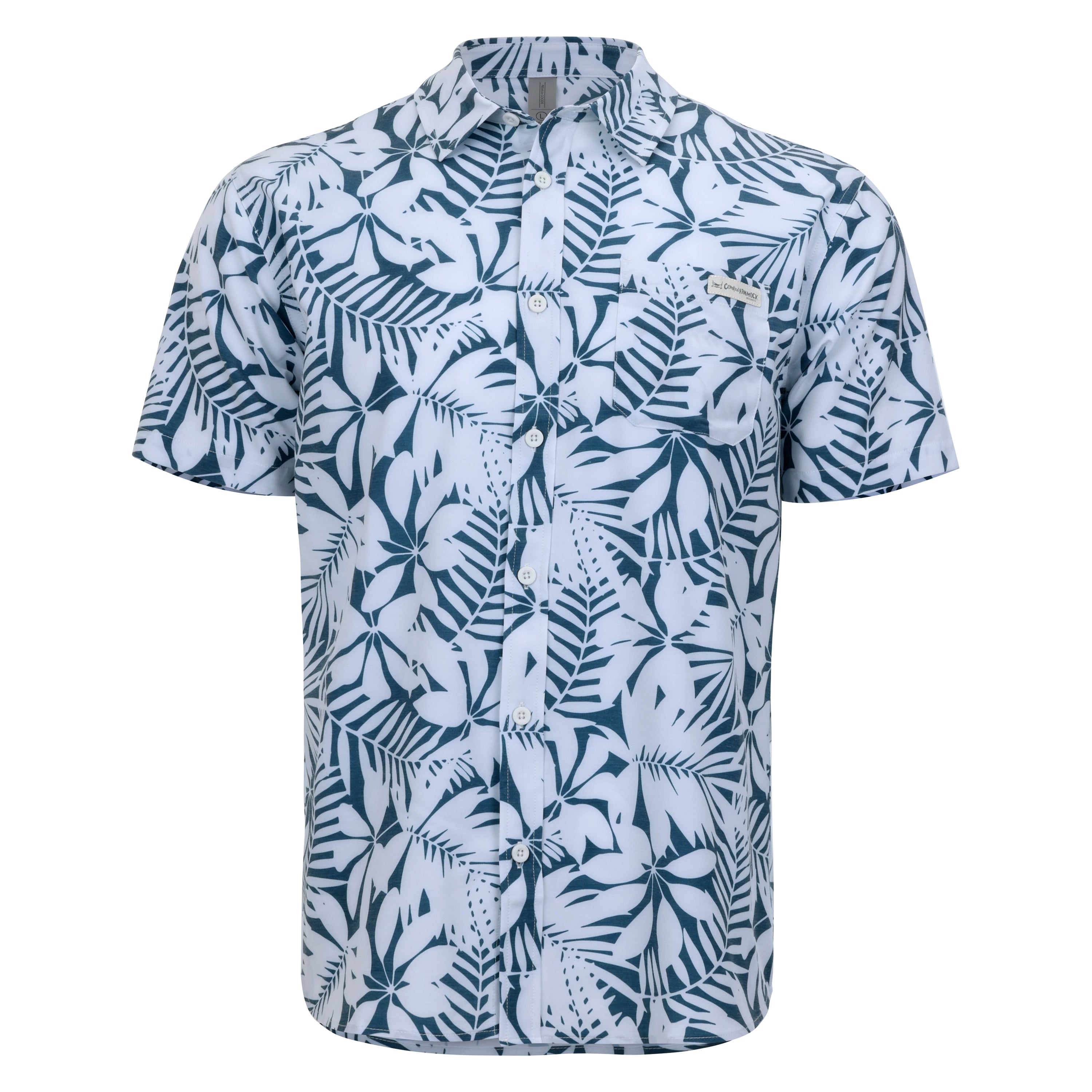 Bandon Floral Button-Up