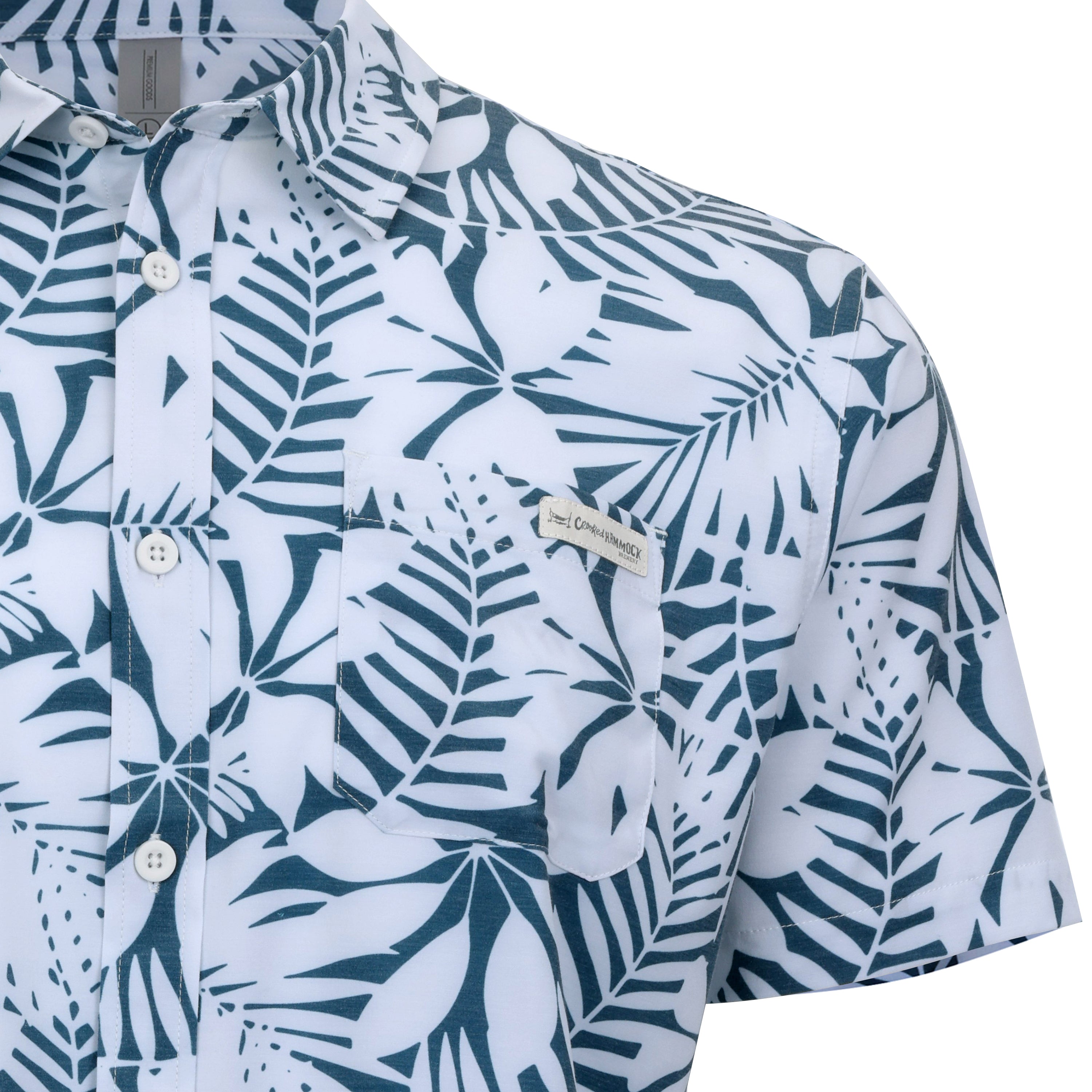 Bandon Floral Button-Up