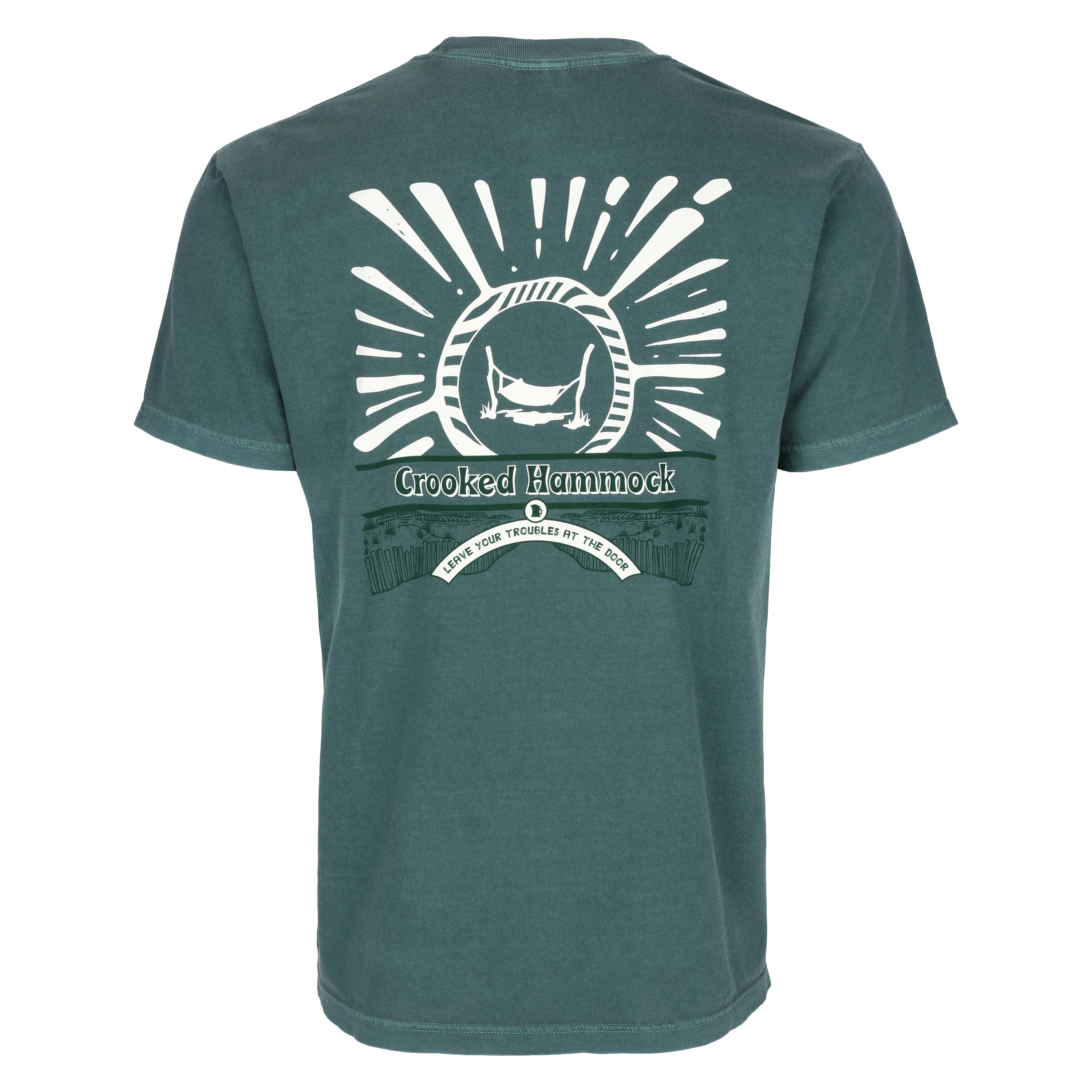 Leave Your Troubles at the Door