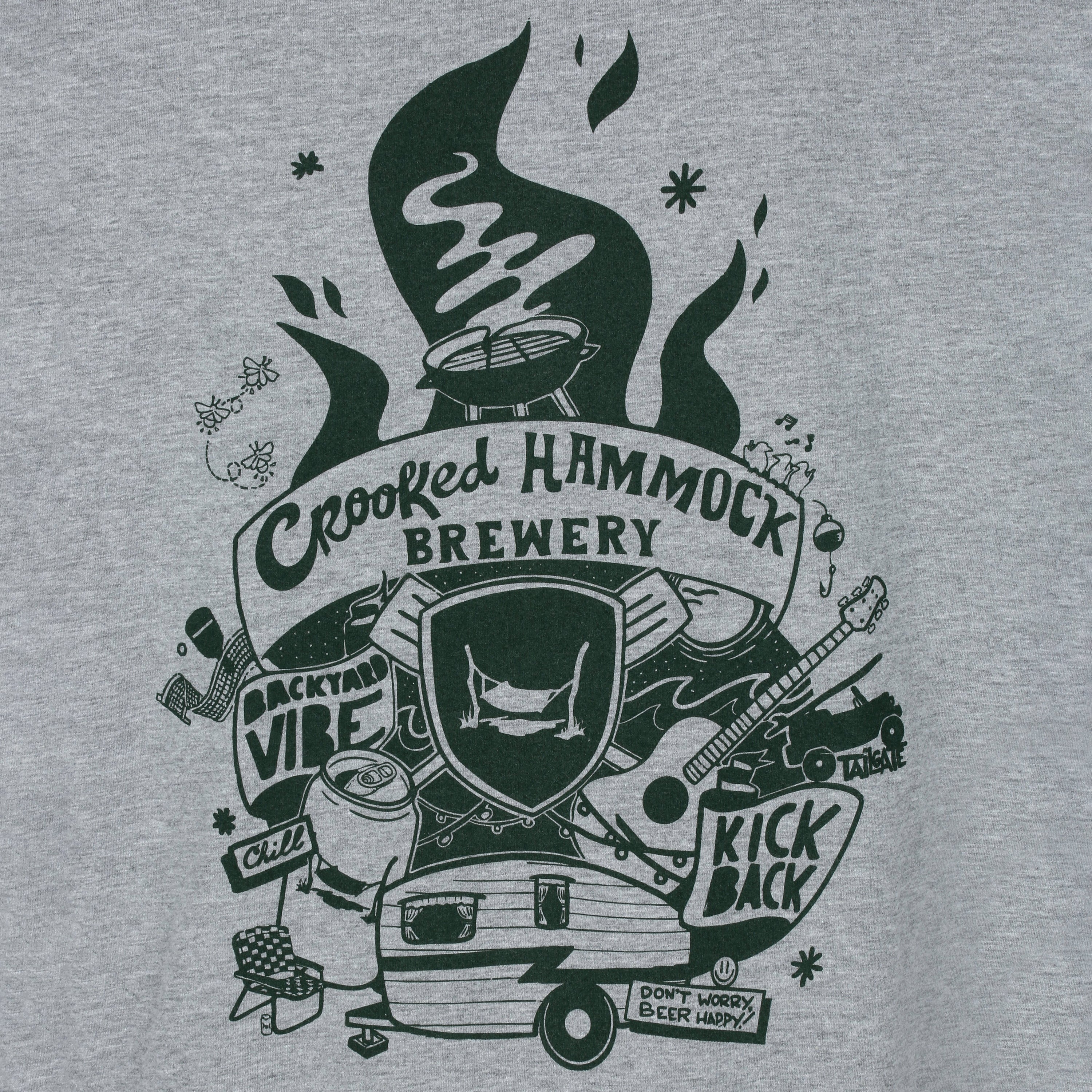 Hammock Emblems Hood