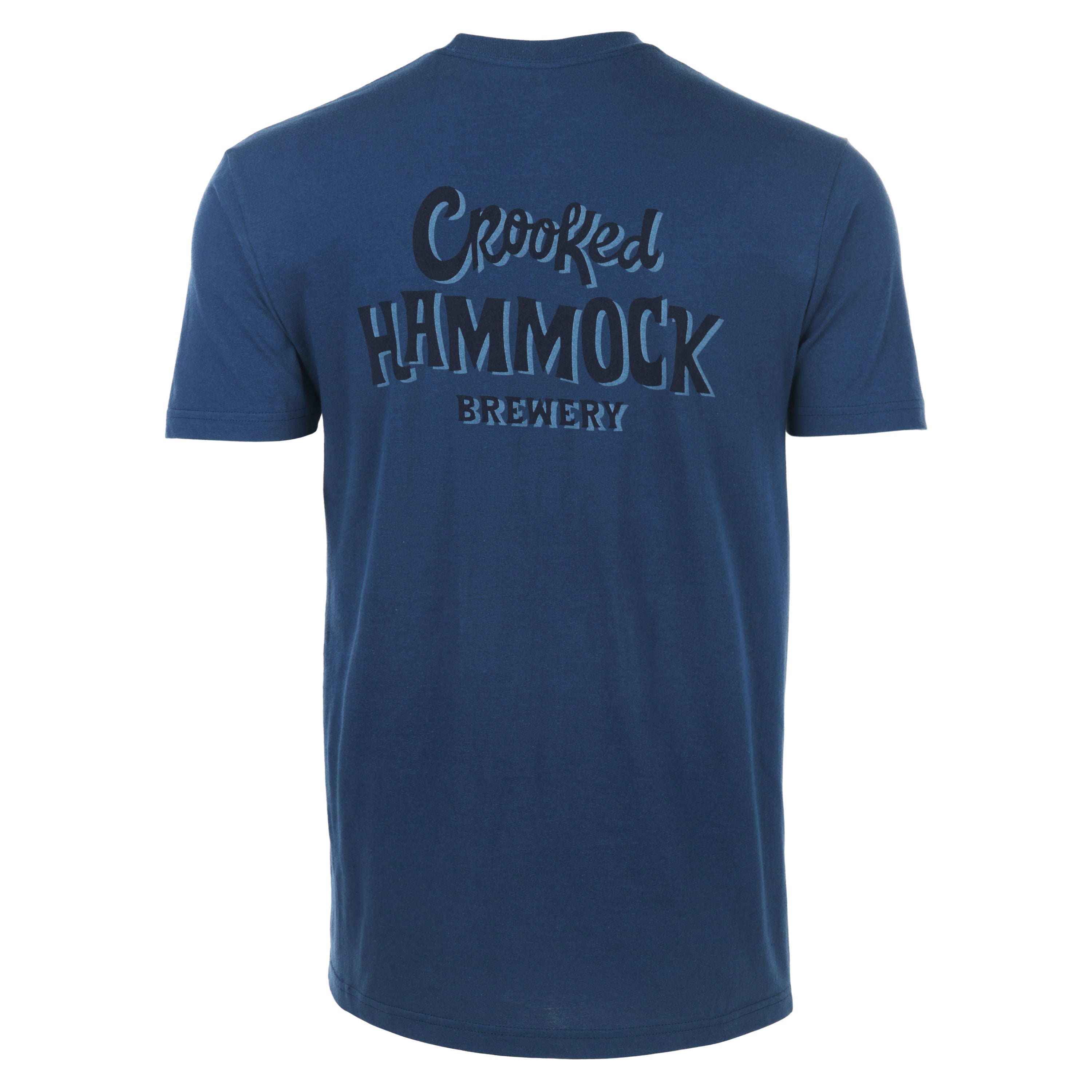Ghost Logo Tee - Sea Blue
