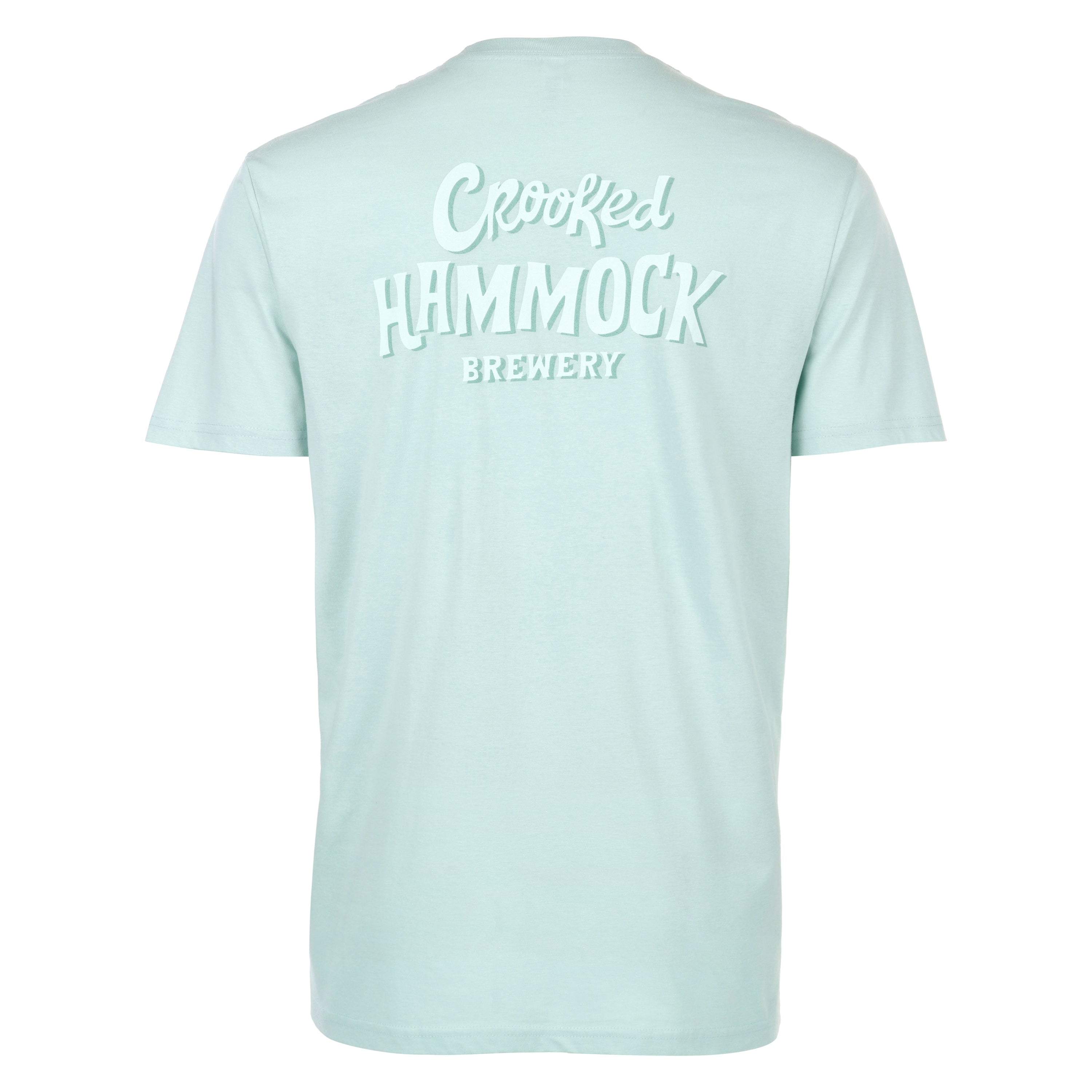 Ghost Logo Tee - Sea Spray