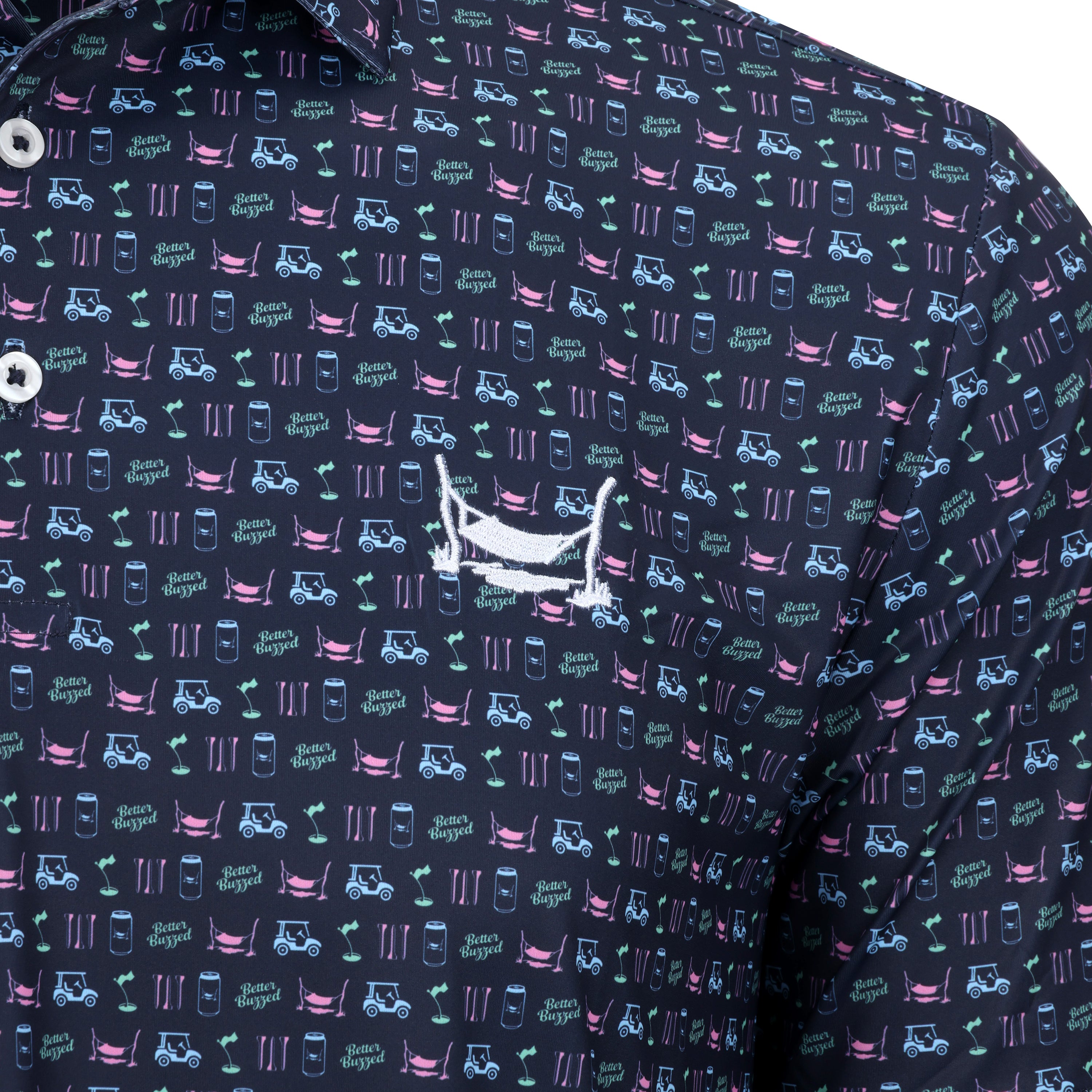Better Buzzed Polo