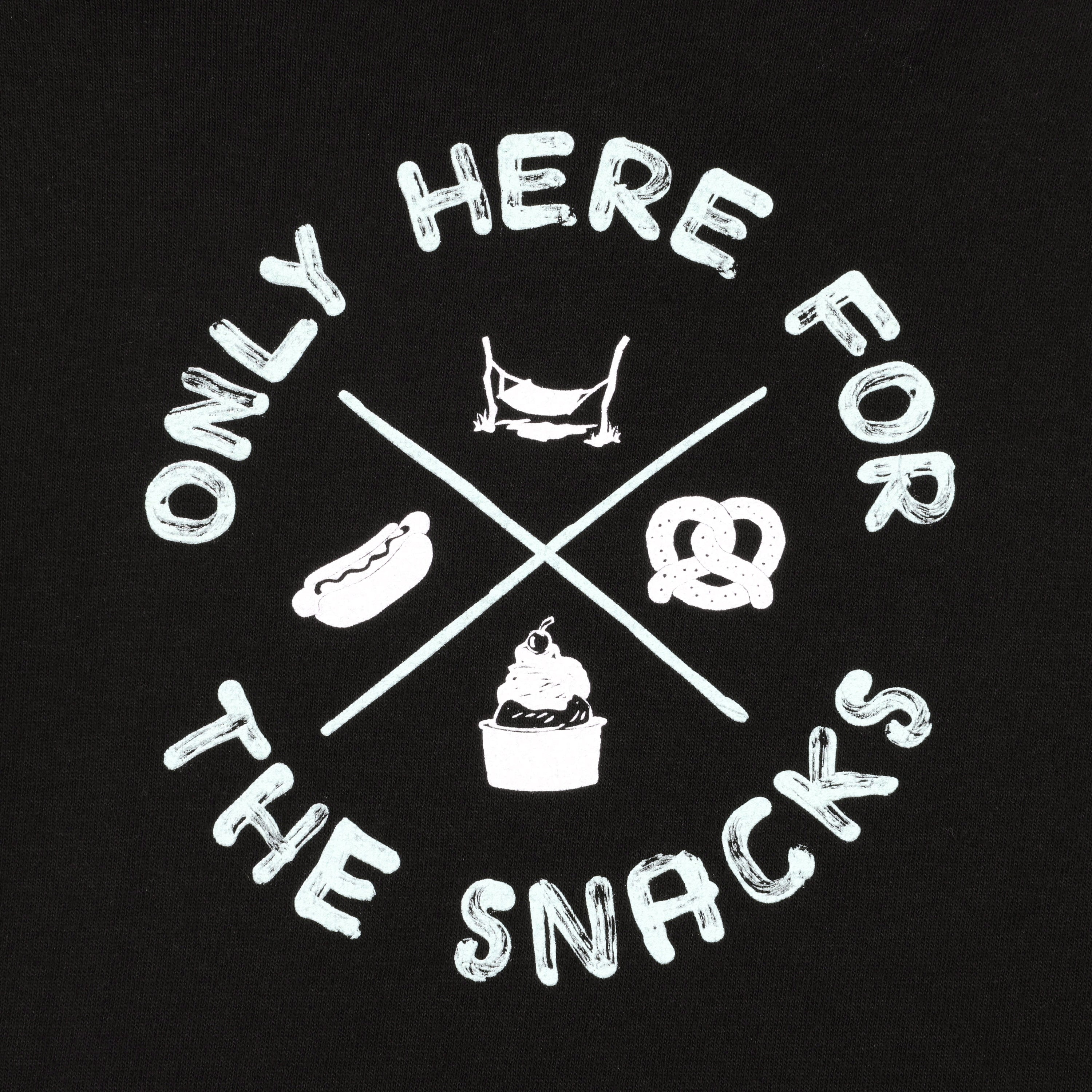 Here for the Snacks Toddler