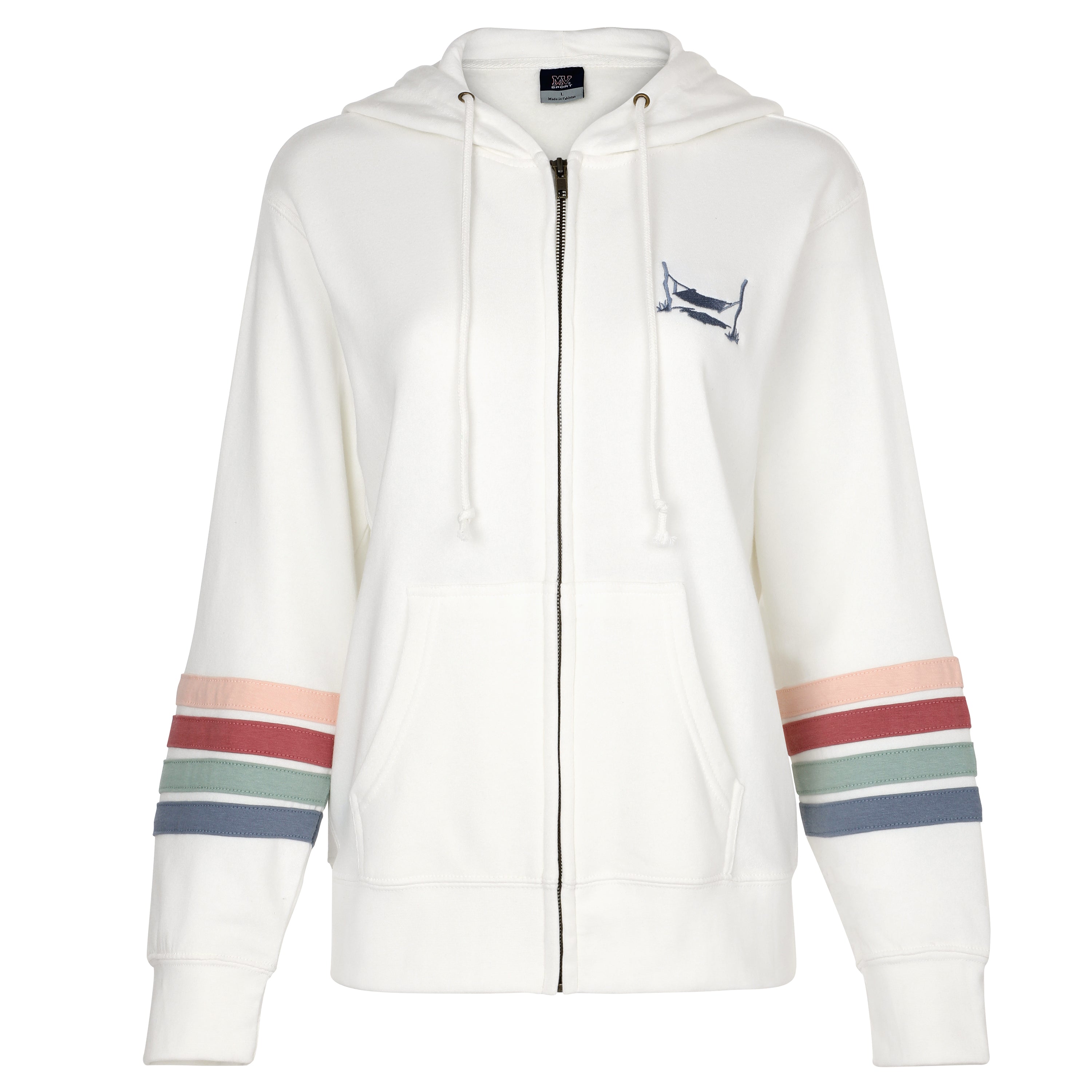 Sunset Crew Embroidered