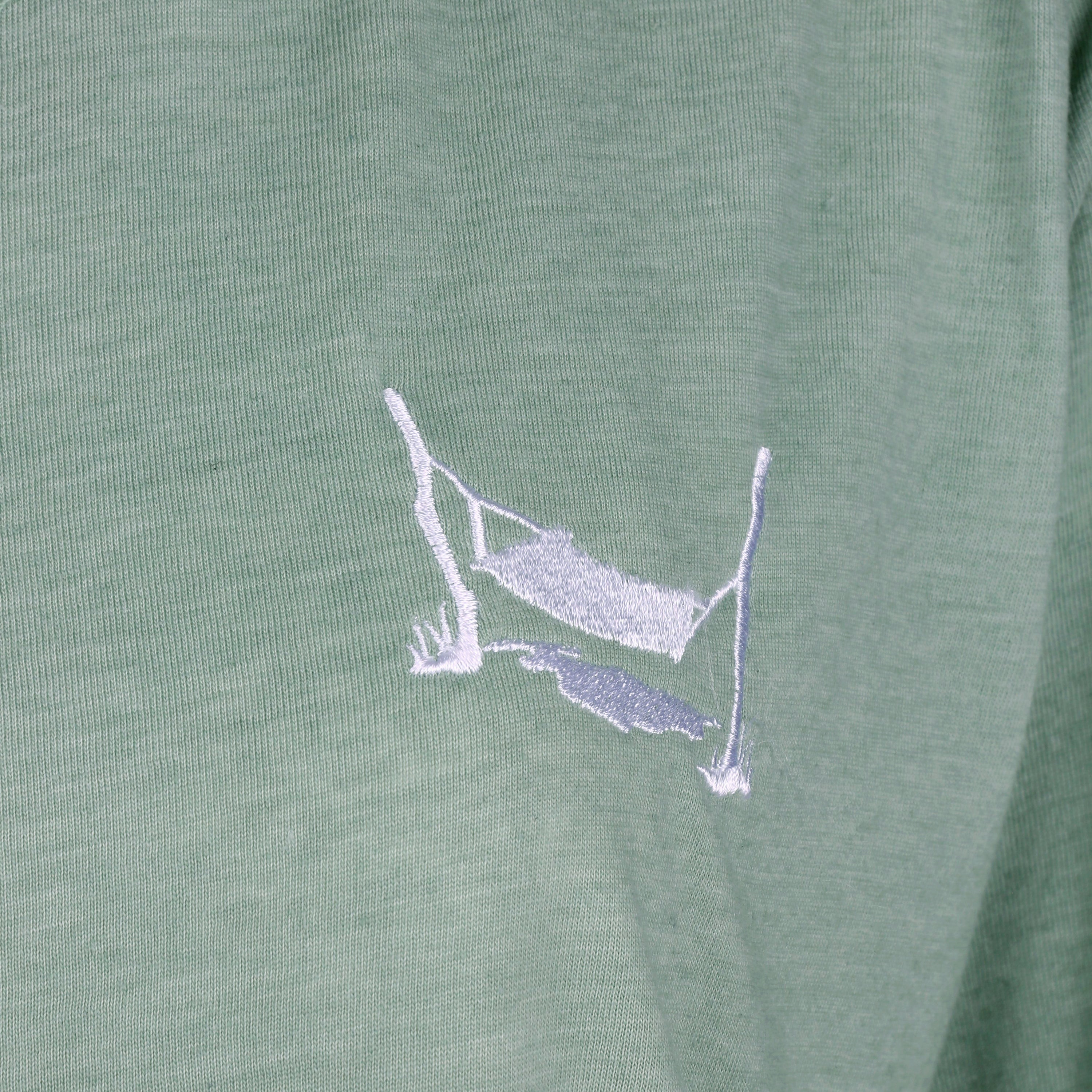 Embroidered Icon Pullover