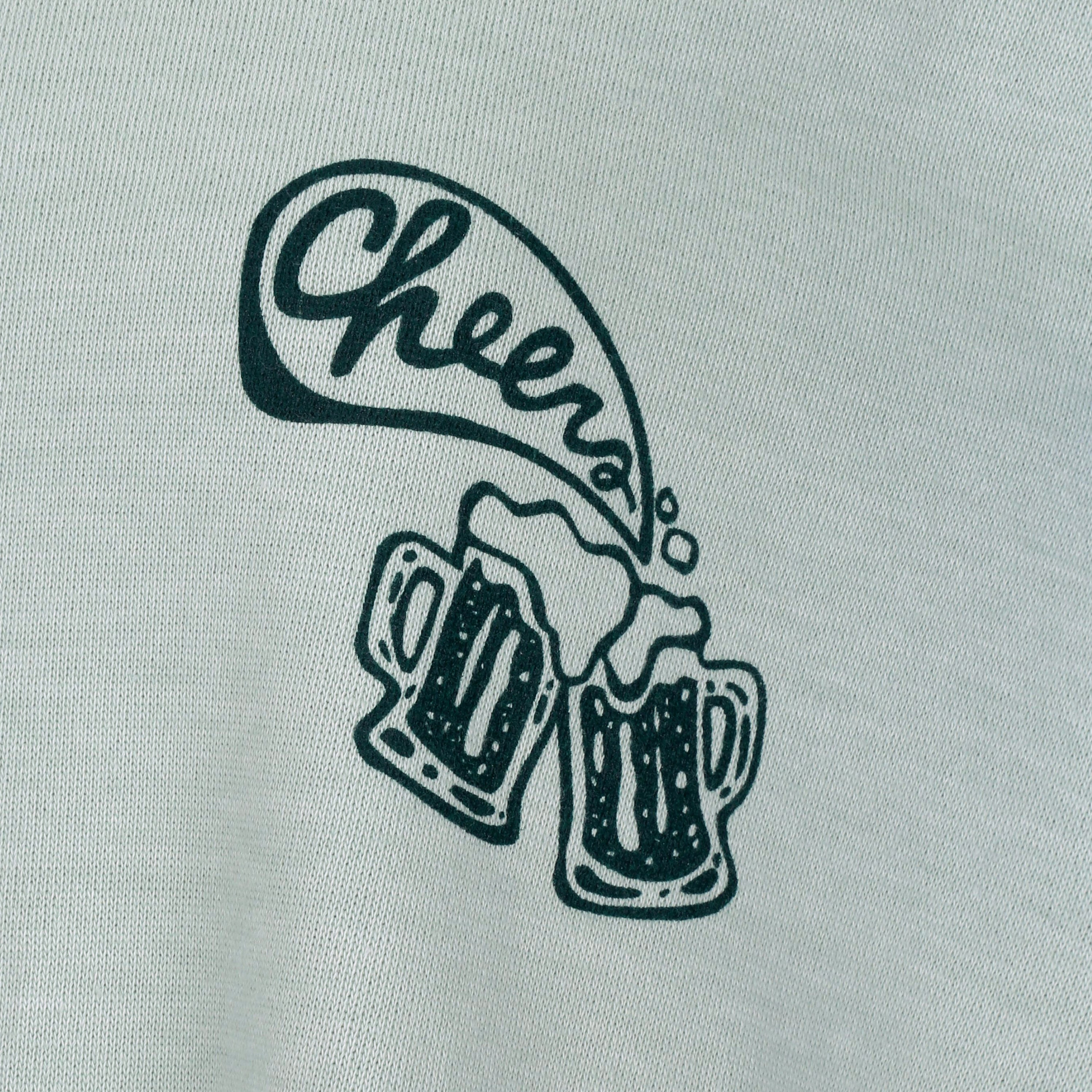 Cheers & Beers Sweatshirt Tee