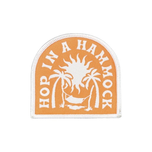 Hop in a Hammock Patch 2.5"