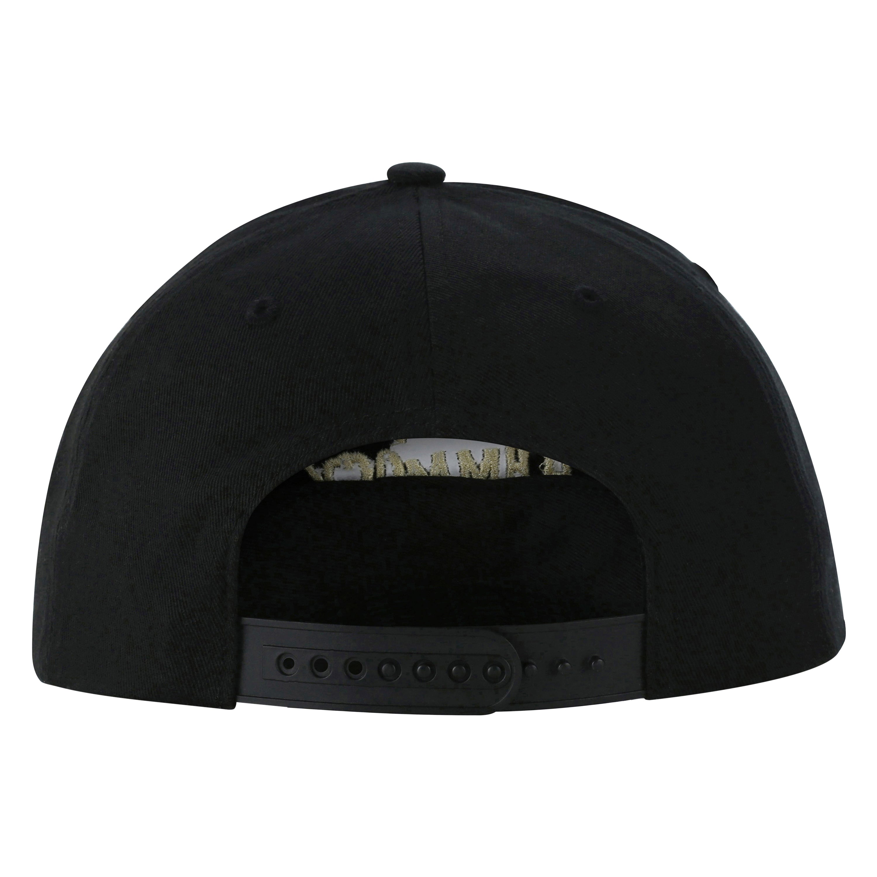 Stacked Hammock Hat - Black