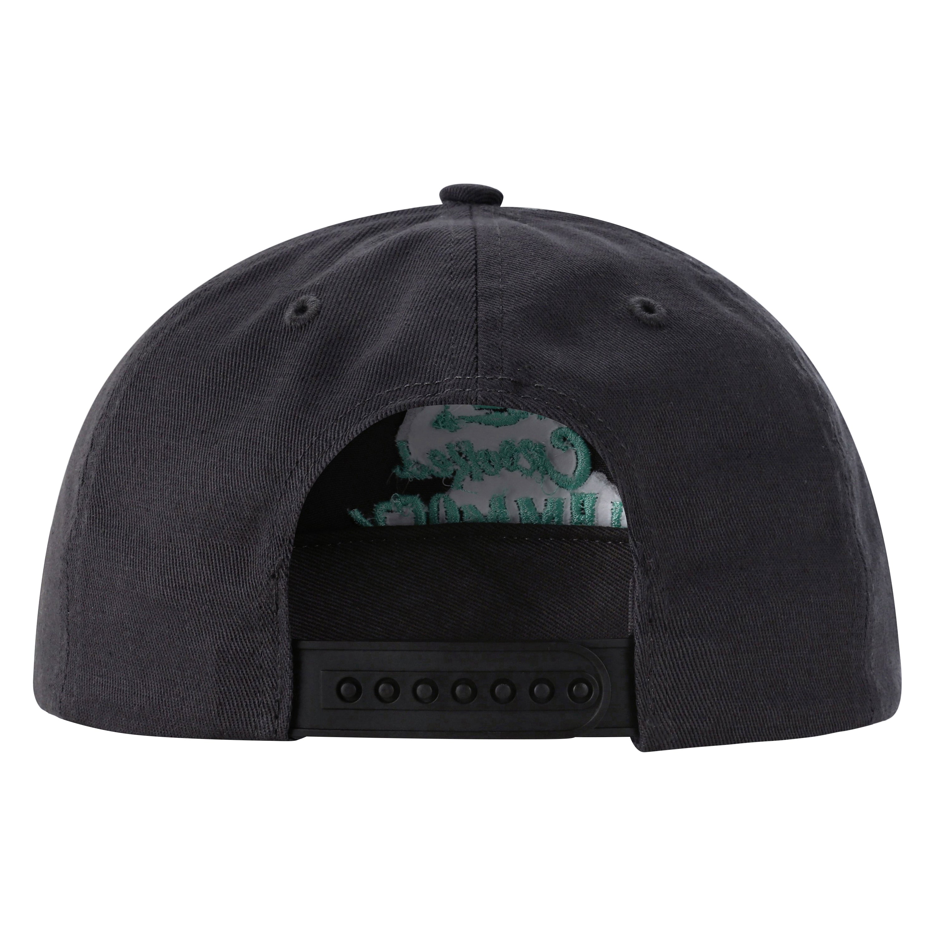 Stacked Hammock Hat - Charcoal