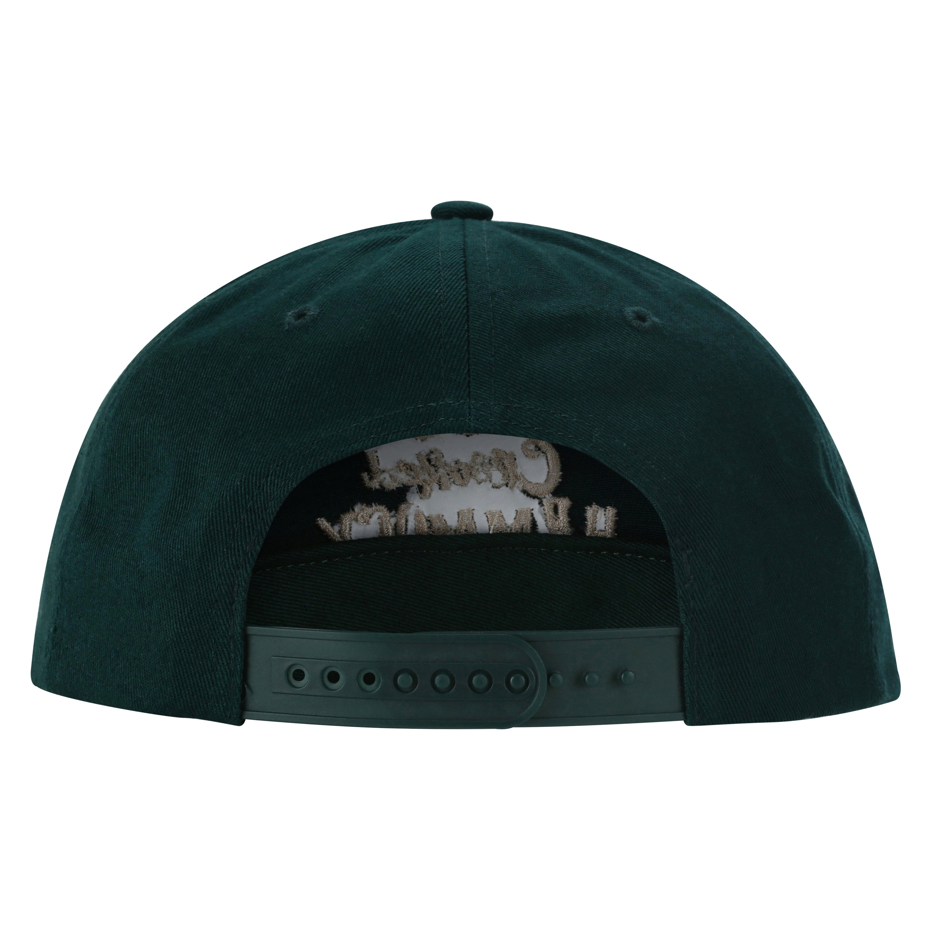 Stacked Hammock Hat - Dk Green