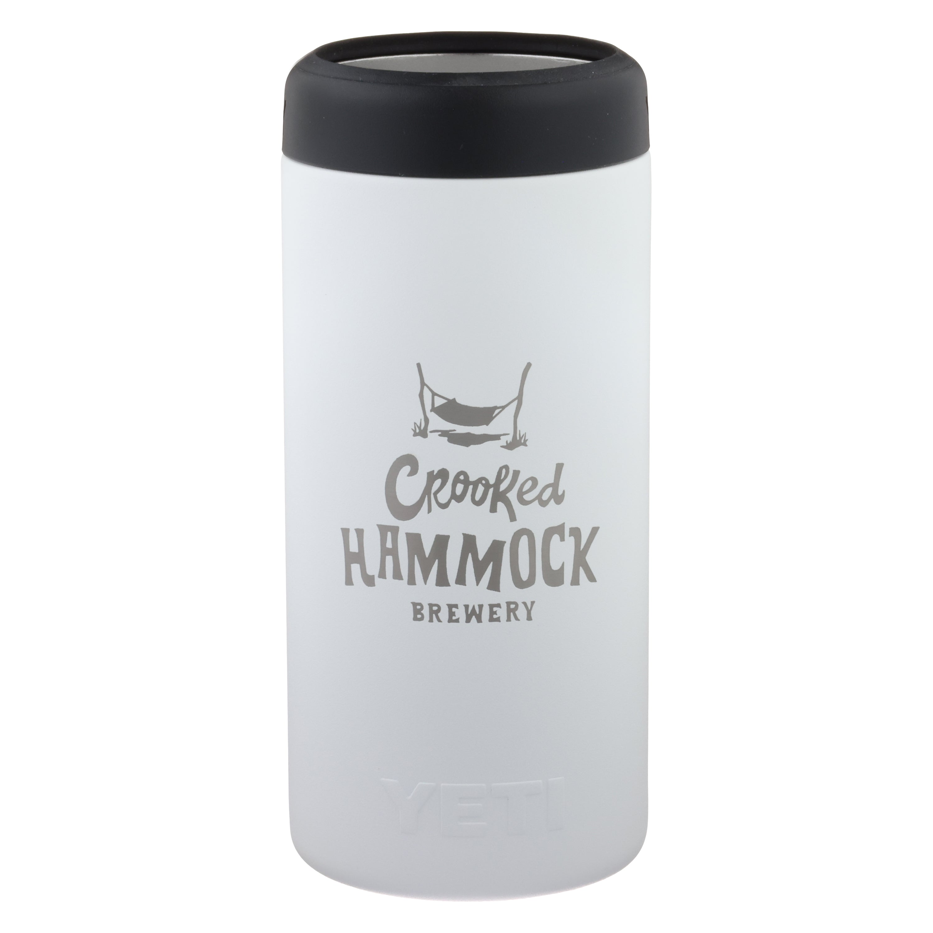 12oz Slim Yeti Colster White