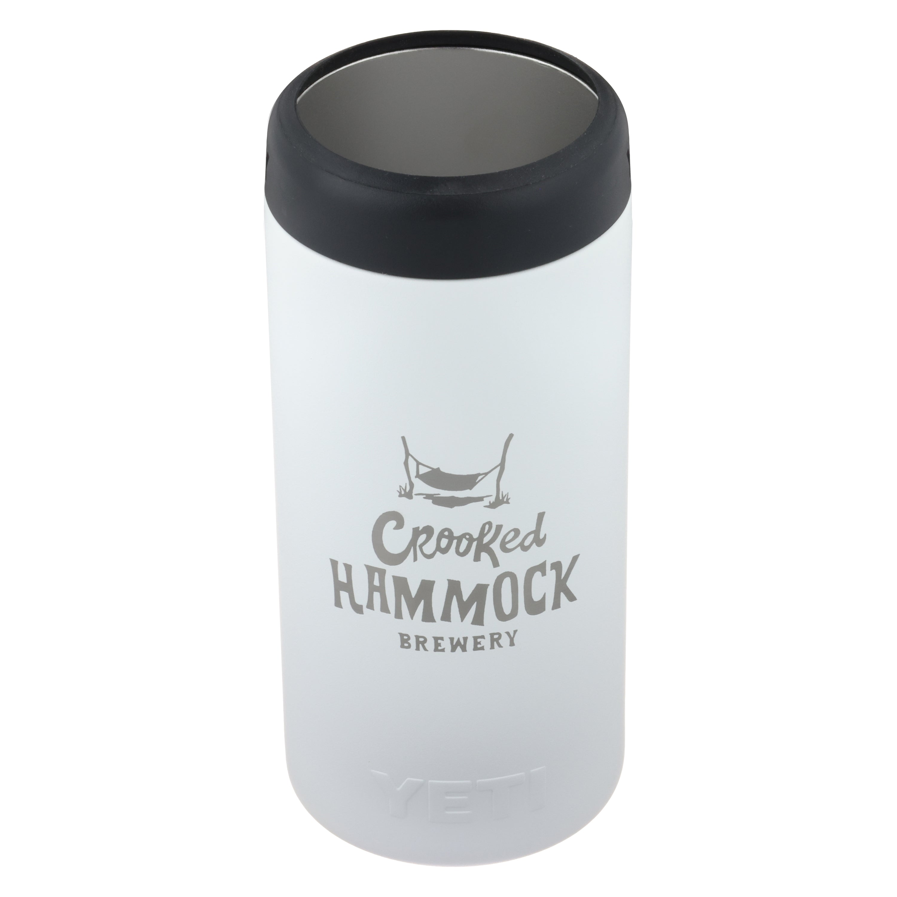 12oz Slim Yeti Colster White