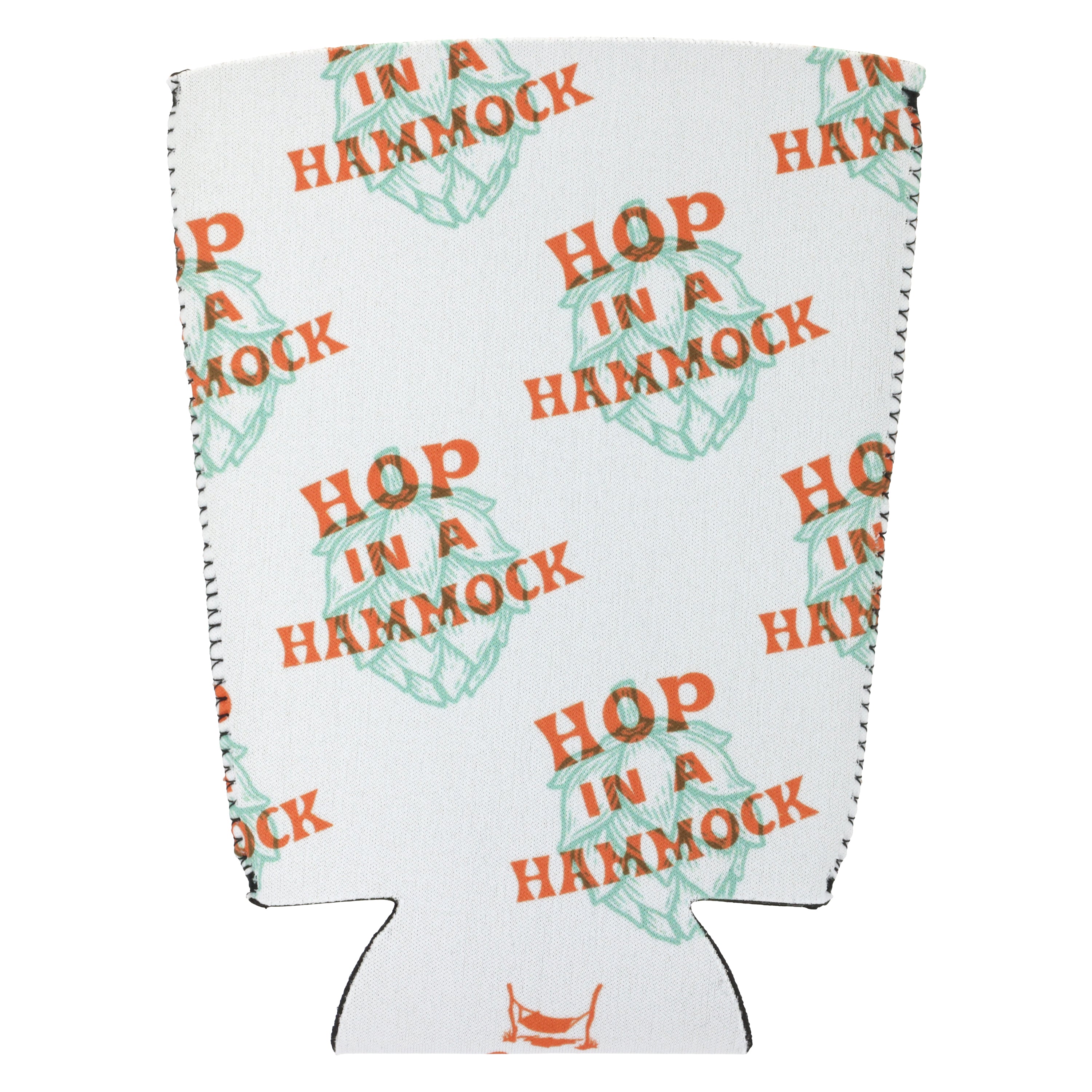 Hop in a Hammock Pint Koozie