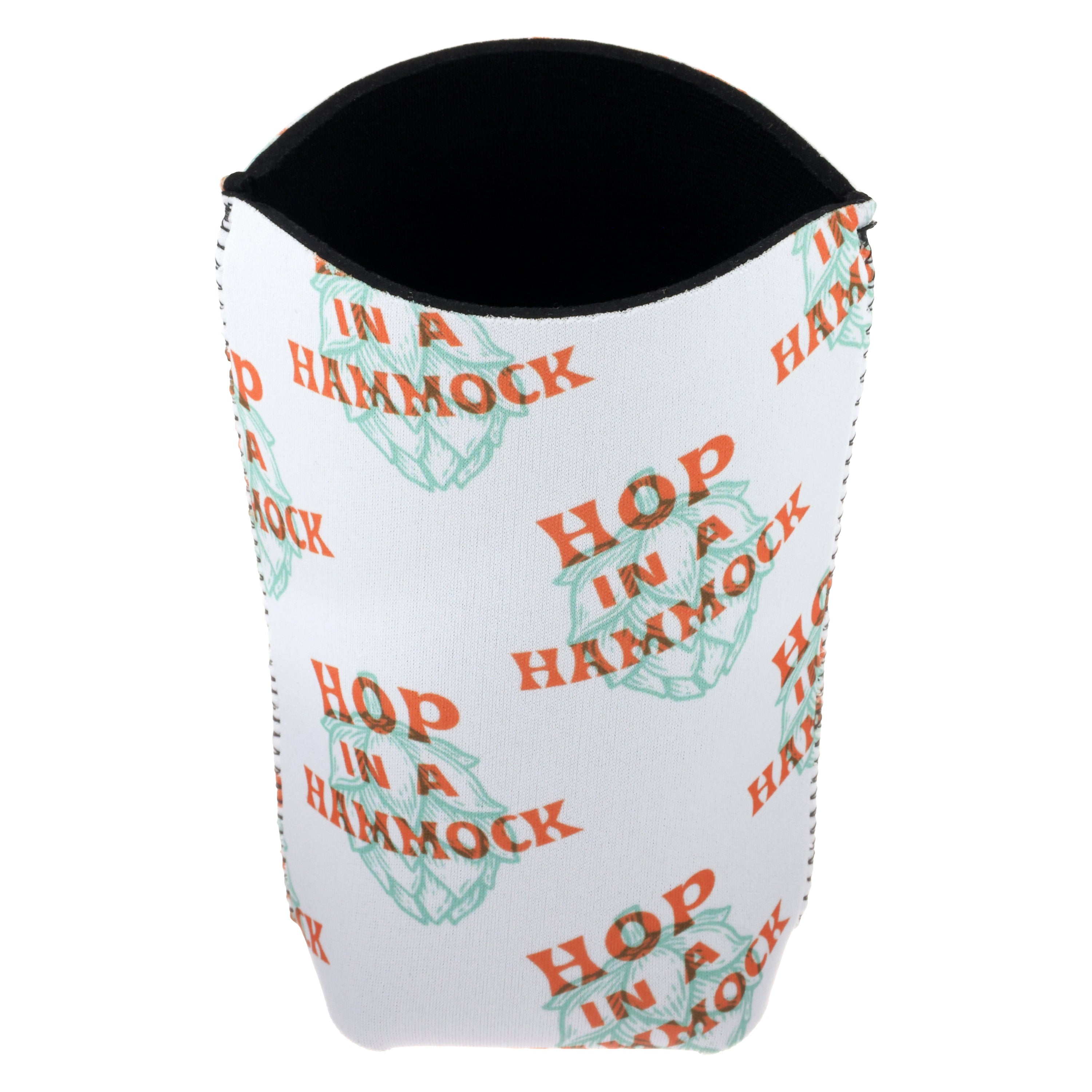 Hop in a Hammock Pint Koozie