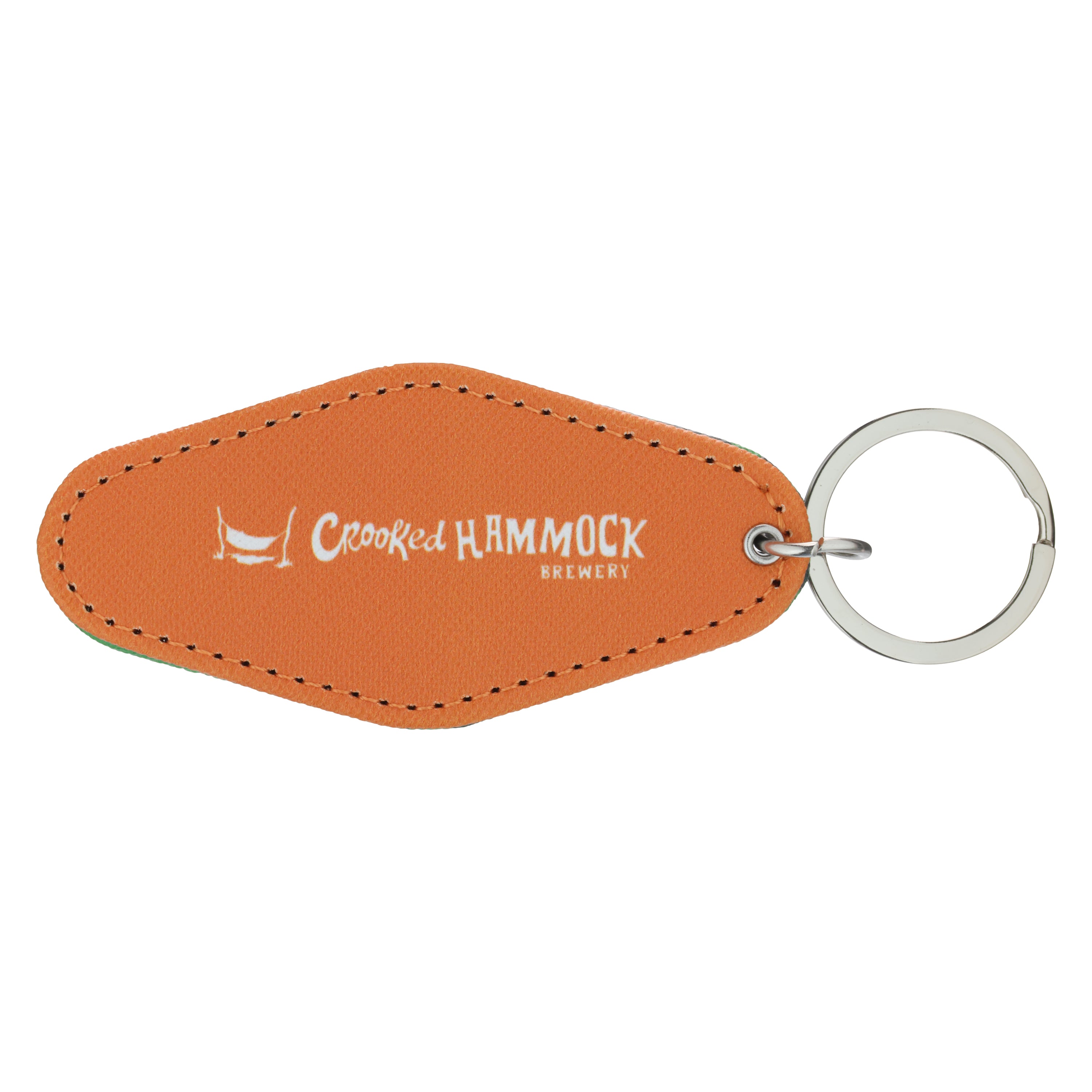 Crooked Hammock Hotel Keychain