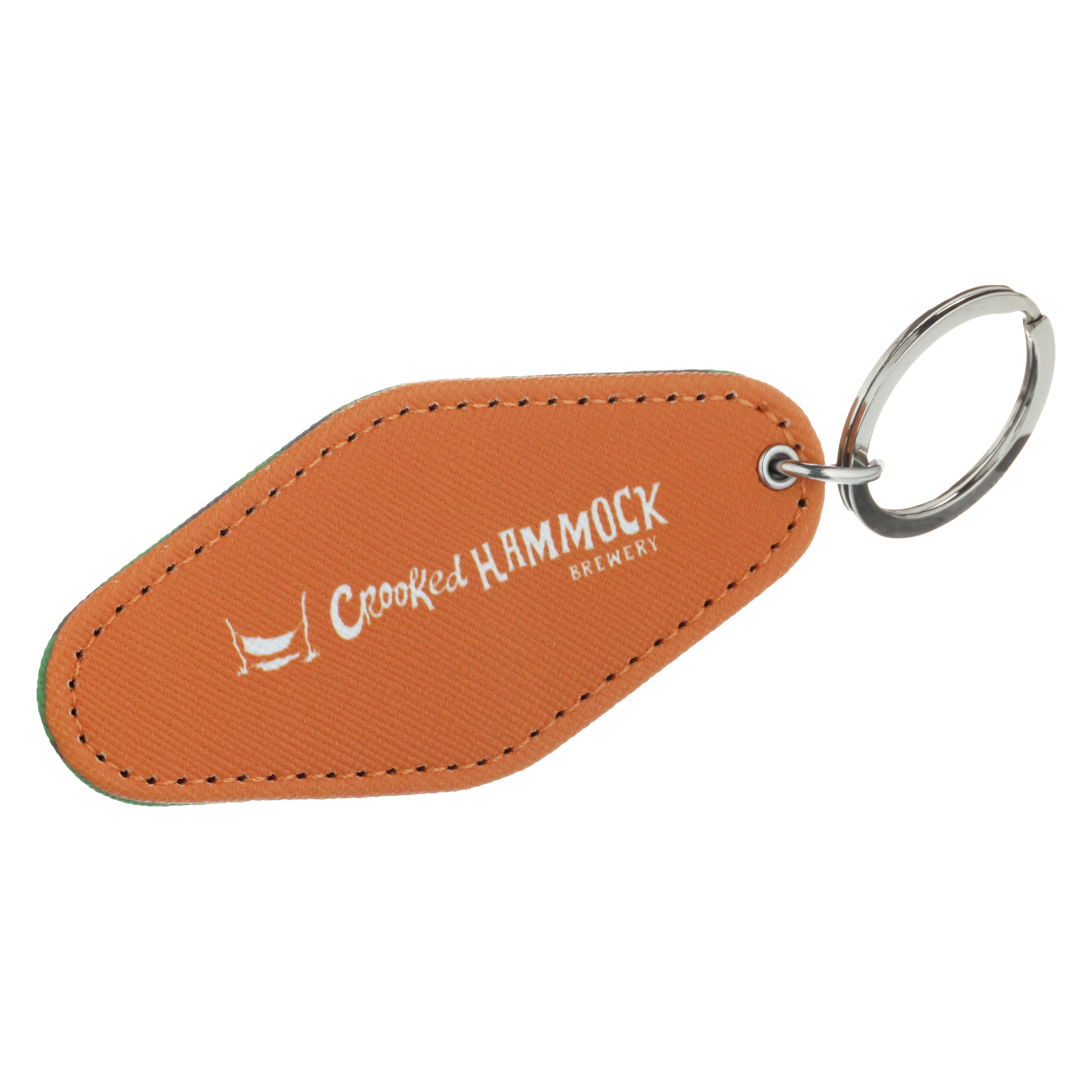 Crooked Hammock Hotel Keychain