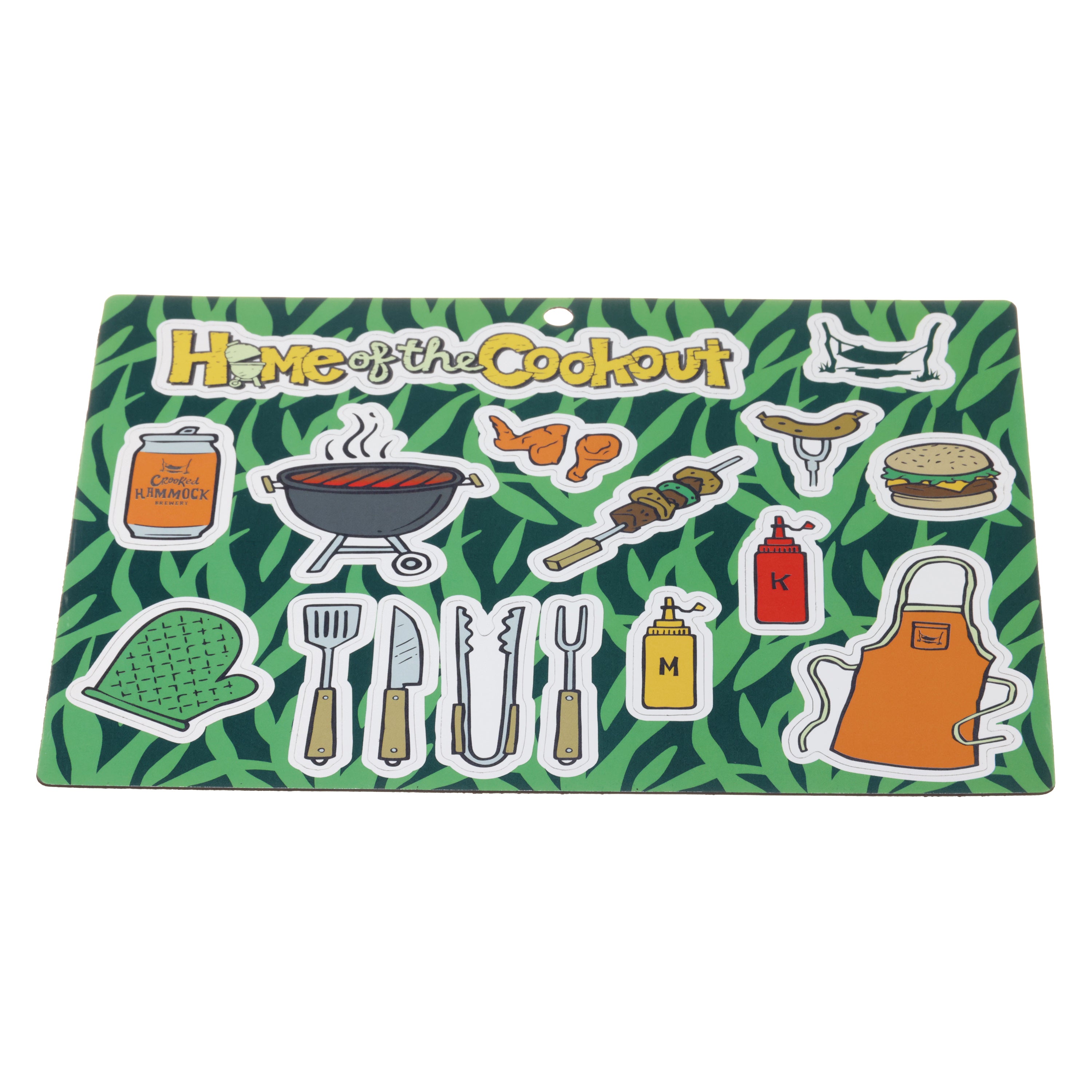 Home of the Cookout Magnets