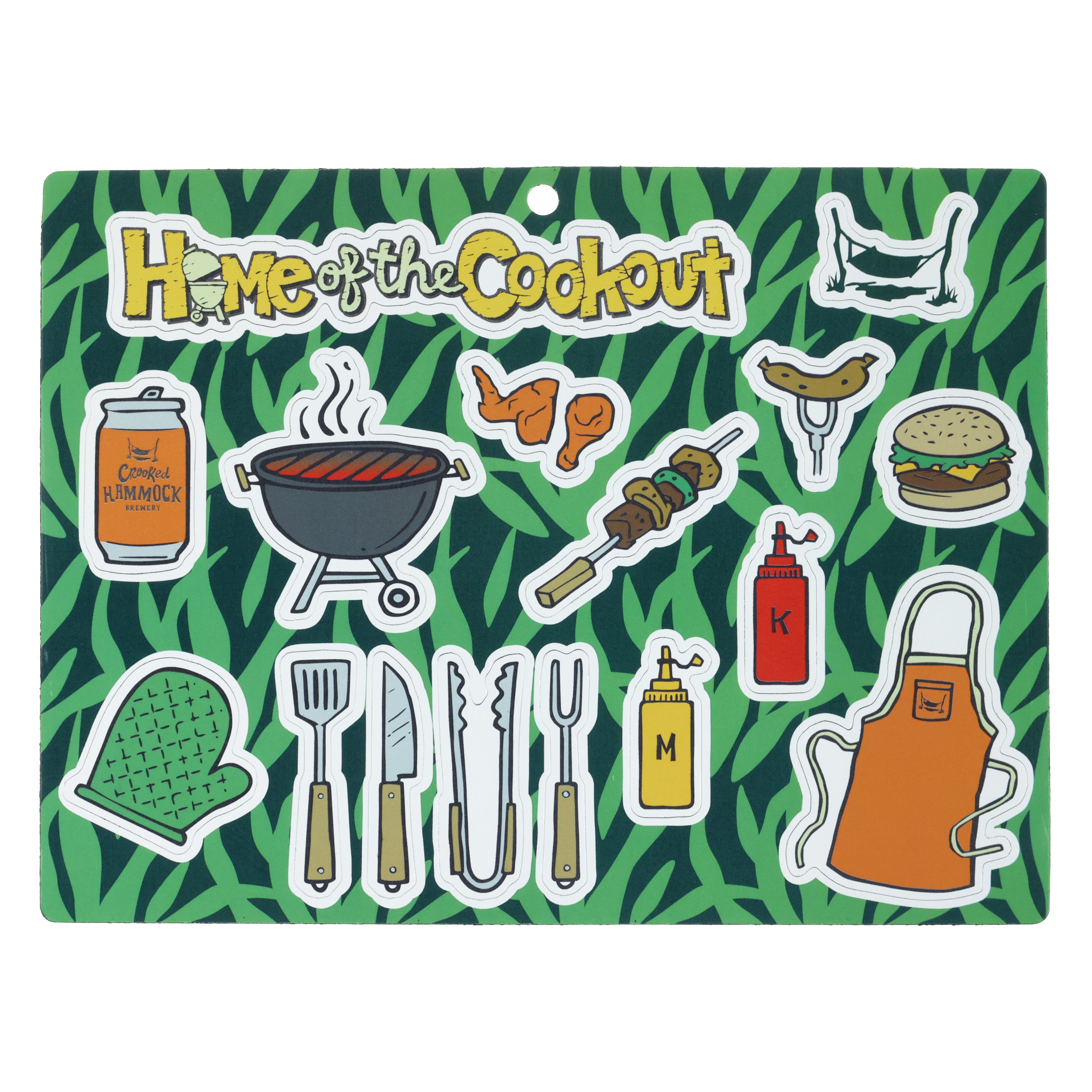 Home of the Cookout Magnets