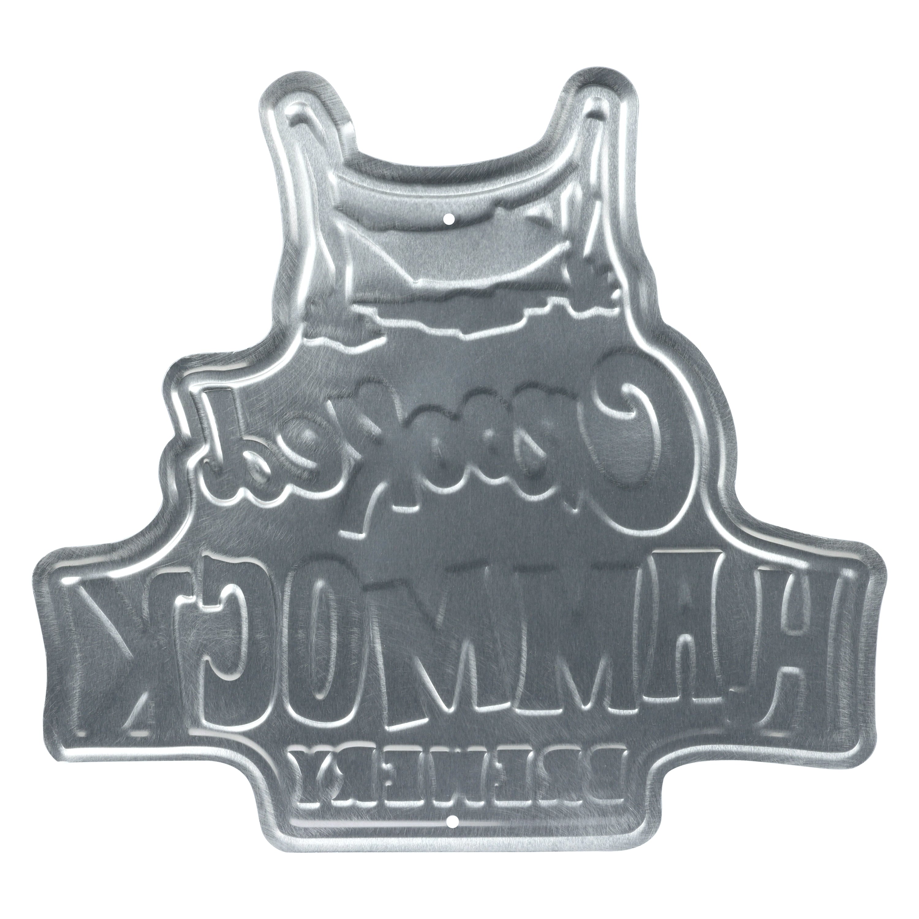 Logoed Sun Tin Tacker