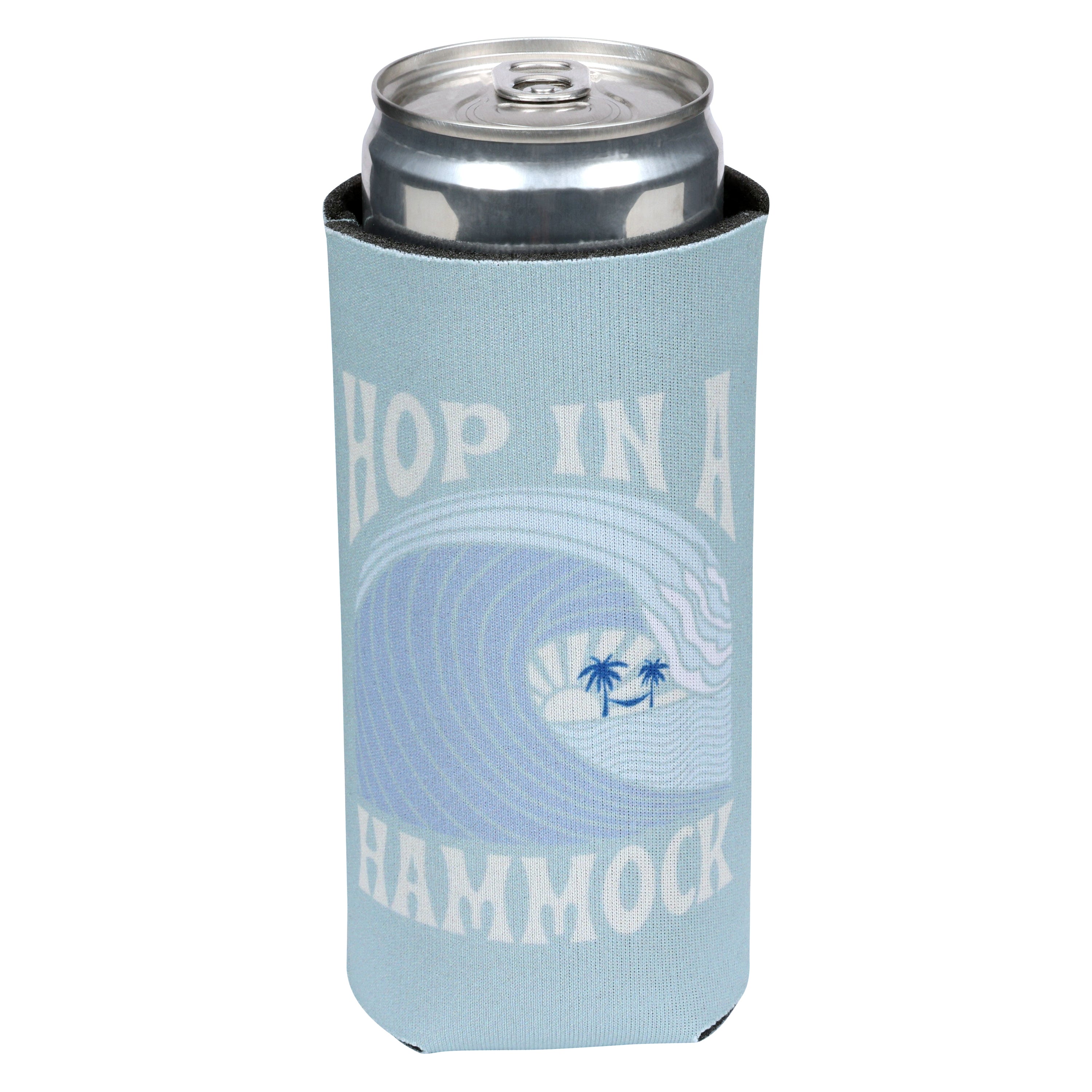 12oz Slim Hop in Hammock Koozie