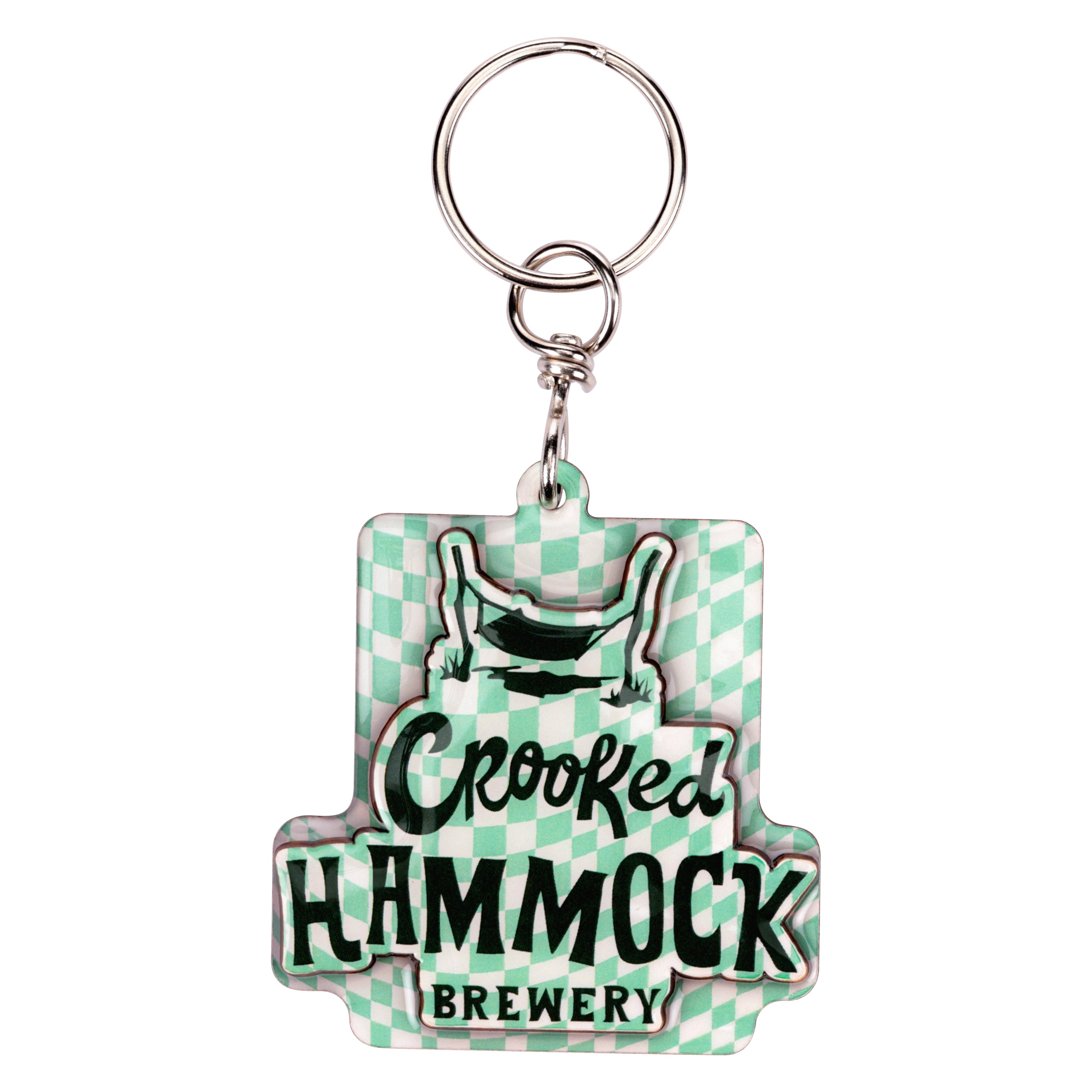 Hammock Logoed Keychain