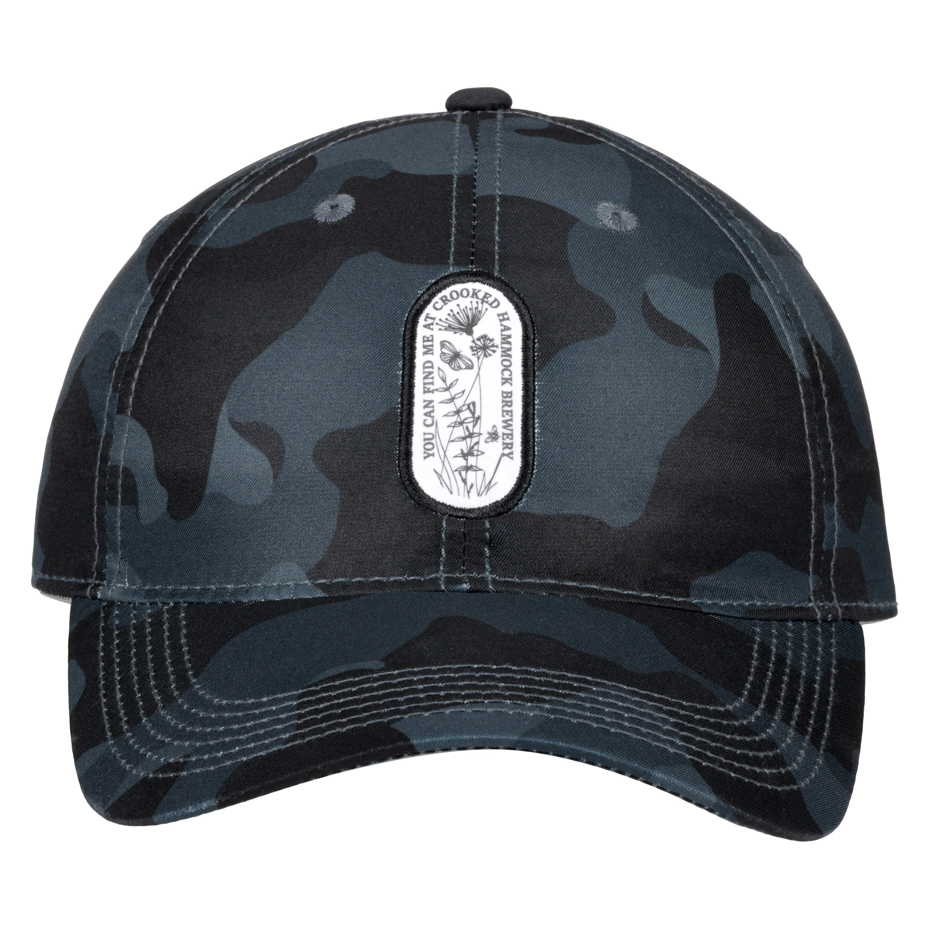 Find Me at the Hammock Camo Hat