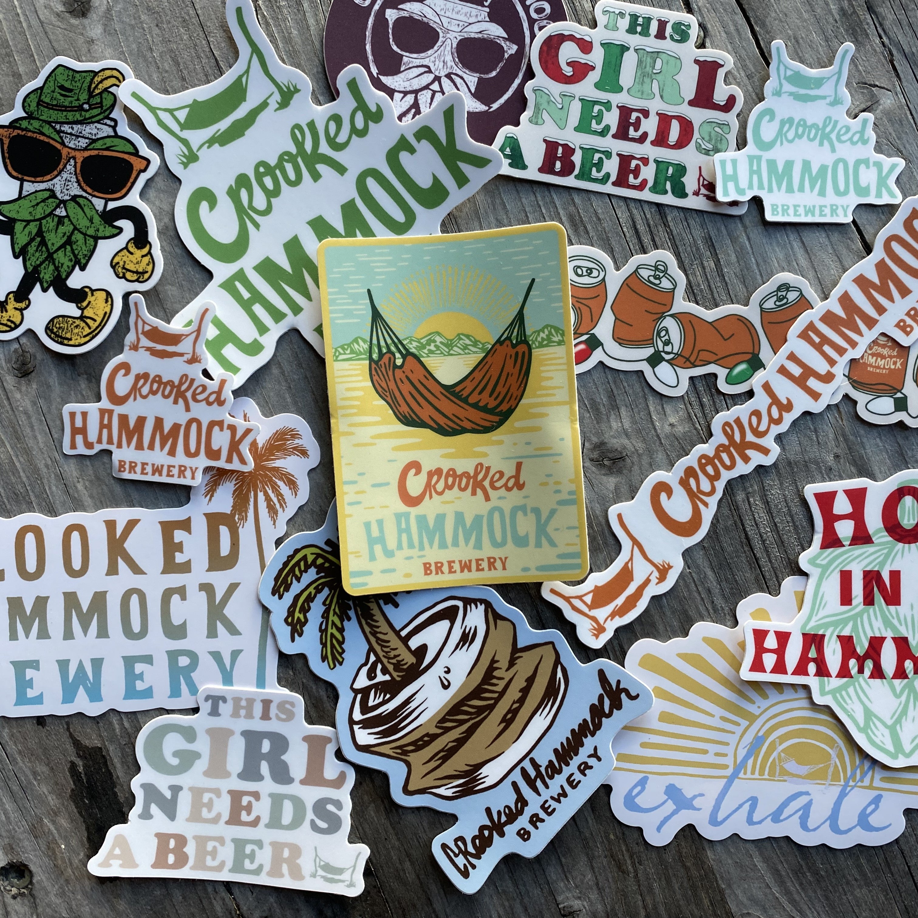 Sticker of Mystery