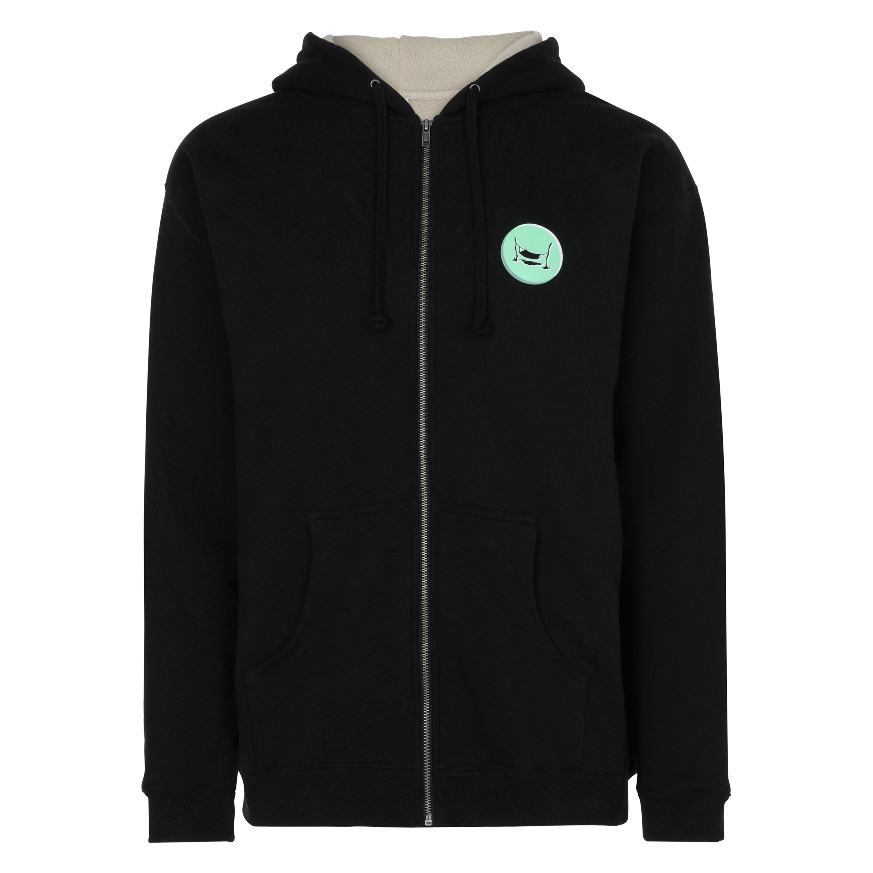 Horizon Logo Zip-Up Sherpa