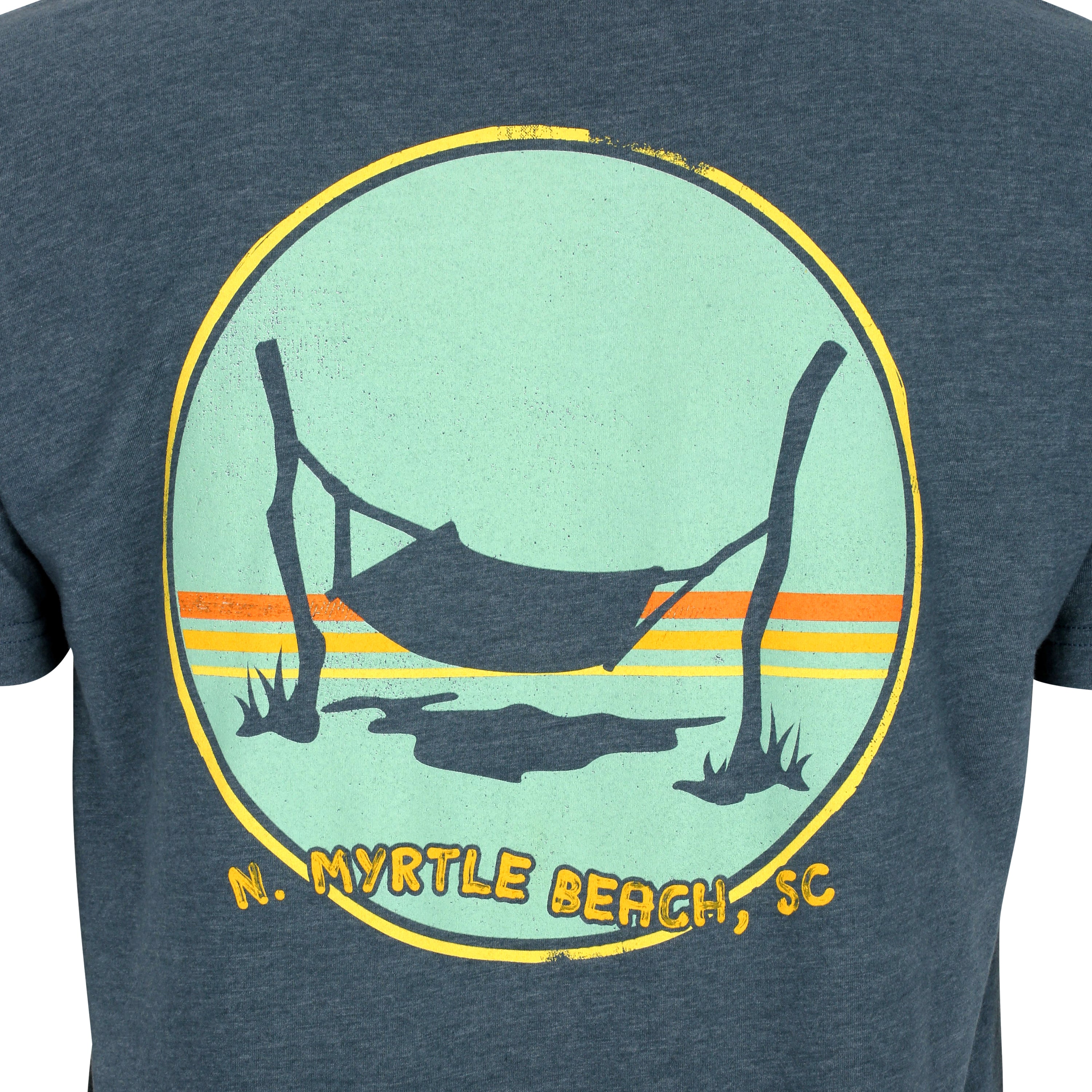 Home Team Circle Logo, North Myrtle Beach