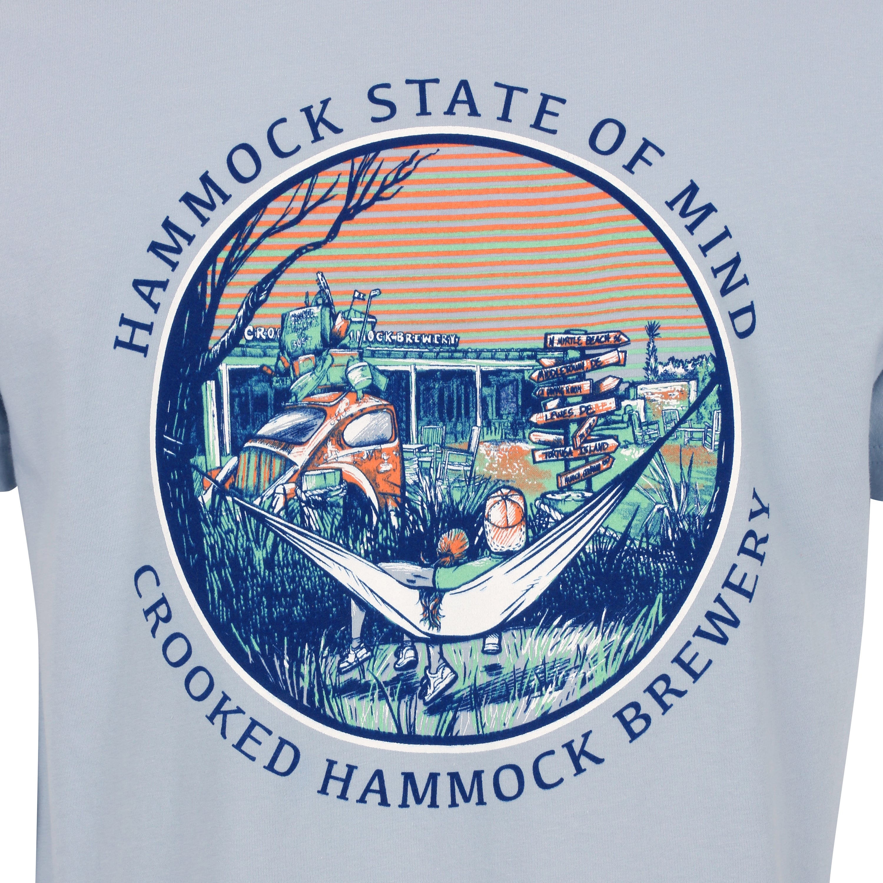Backyard Sway Tee