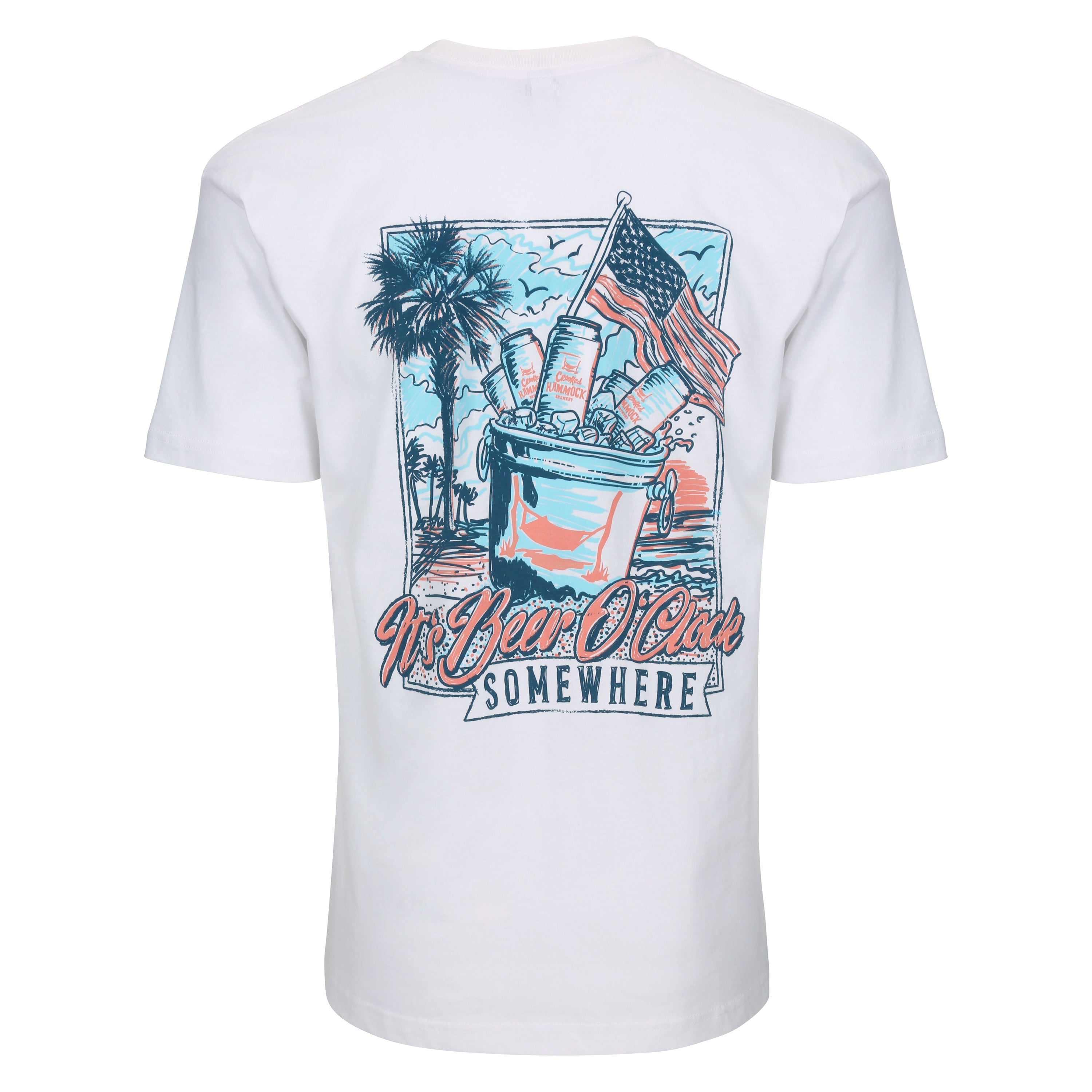 Beer Bucket Summer Tee