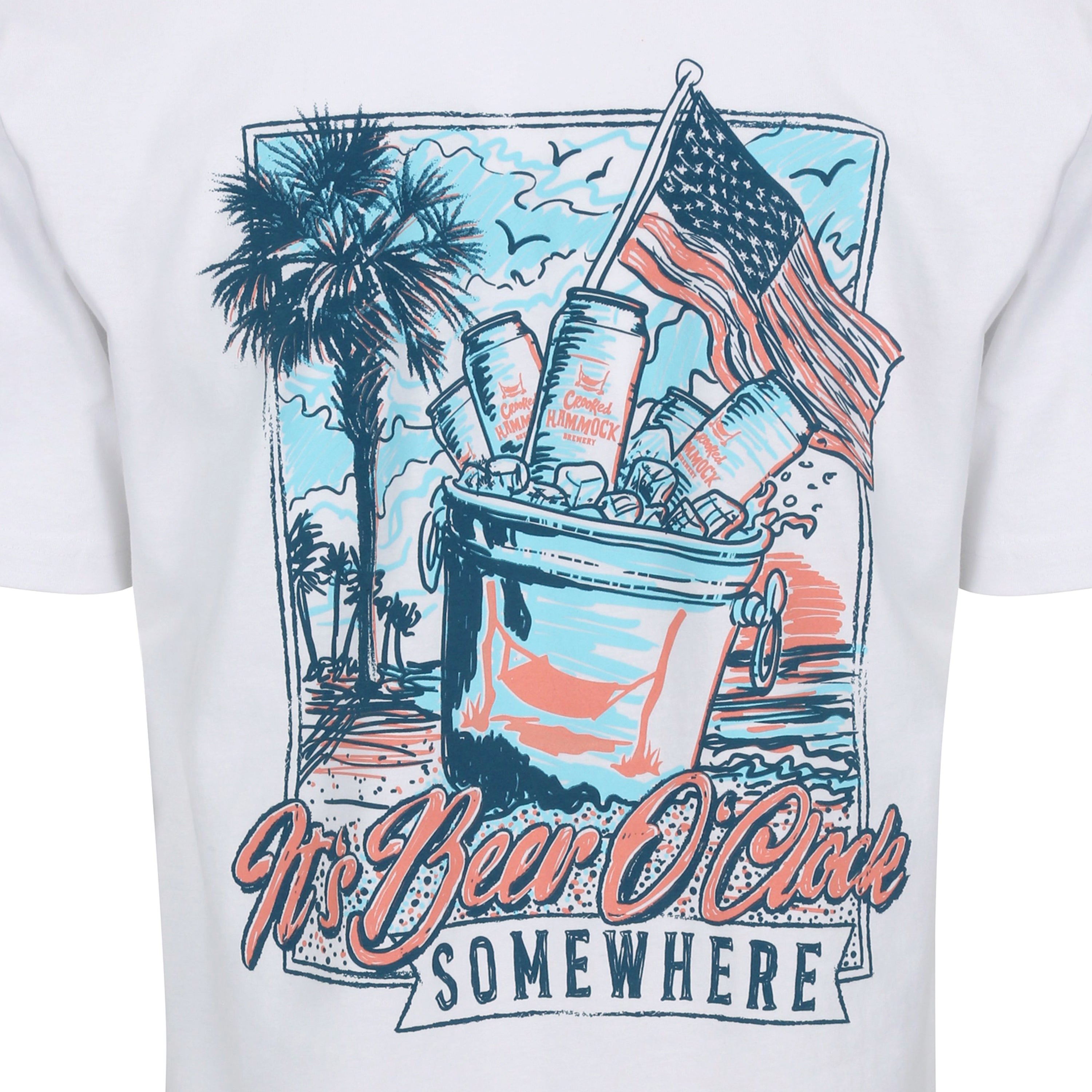 Beer Bucket Summer Tee