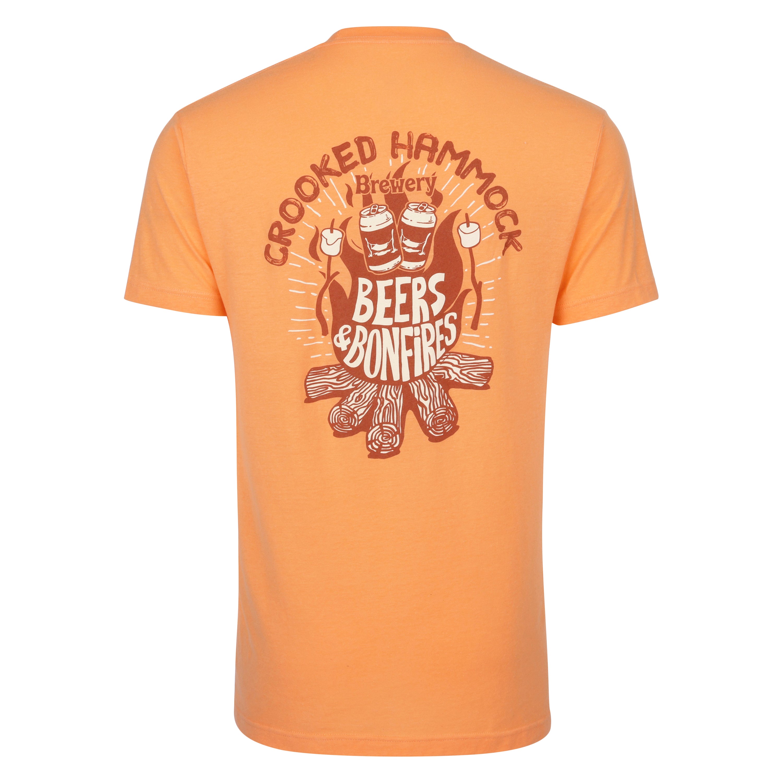 Beers & Bonfires Tee