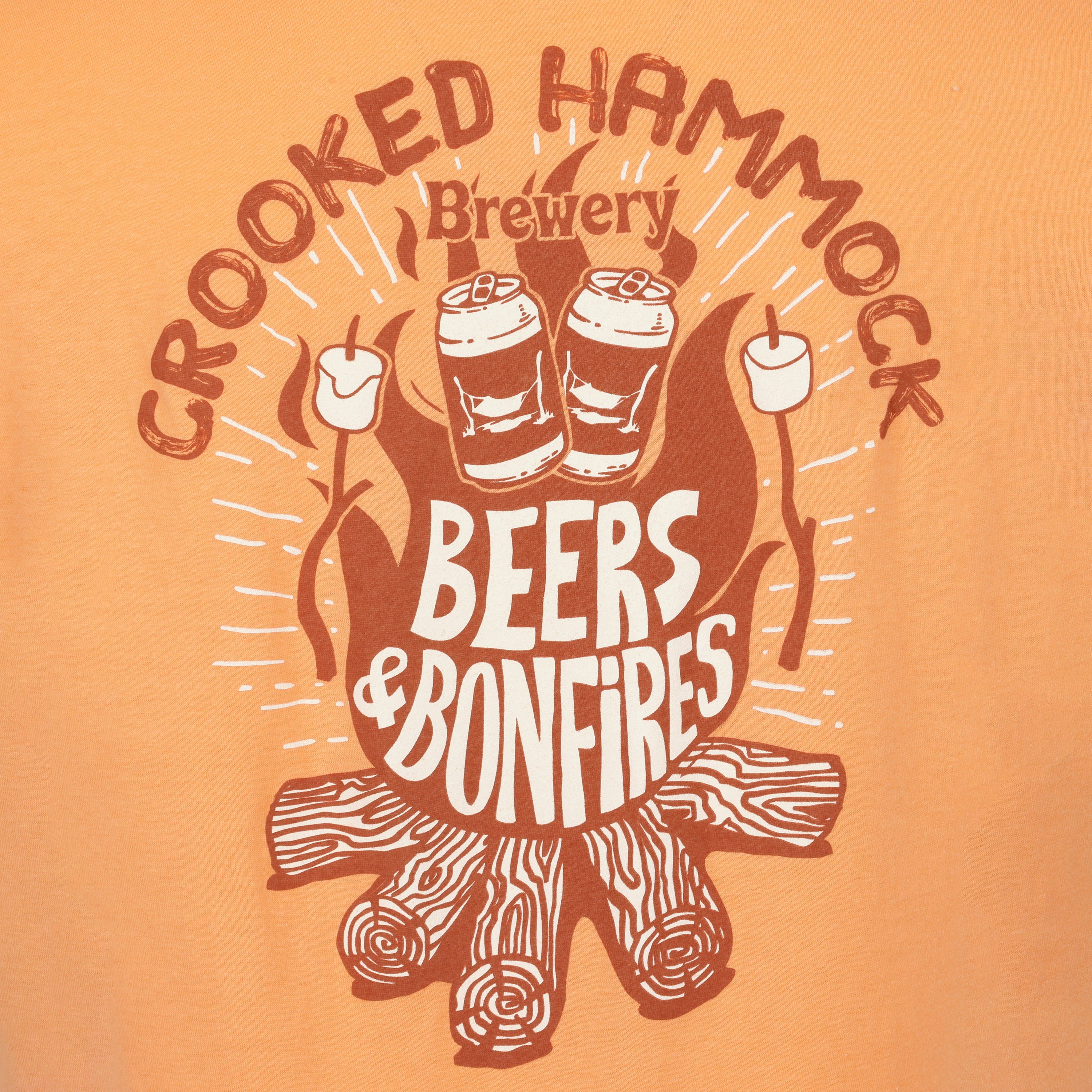 Beers & Bonfires Tee