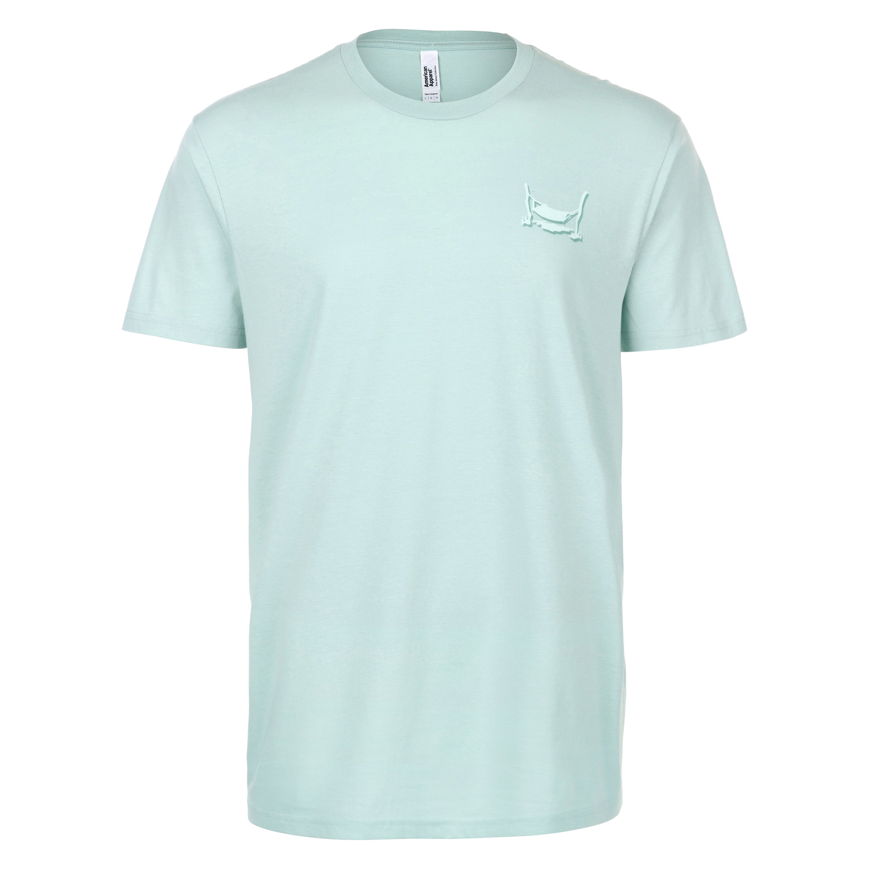 Ghost Logo Tee - Sea Spray