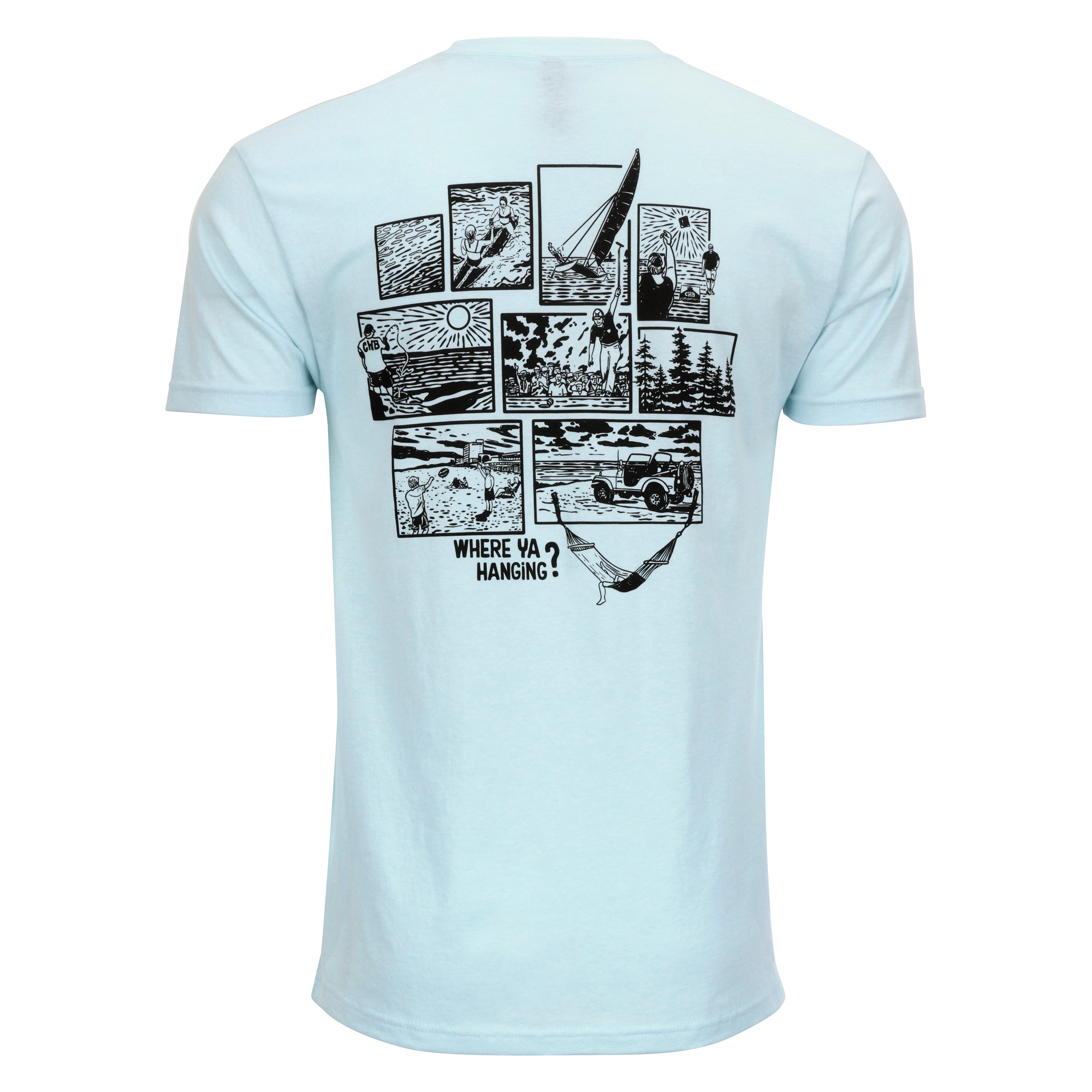 Summer in Motion Tee
